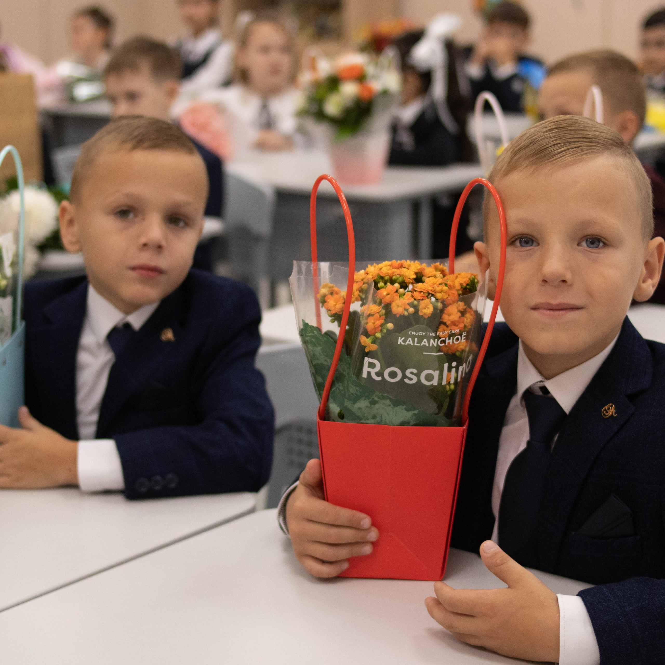 1й раз в 1й класс ♥. Фотограф Анна Шумакова