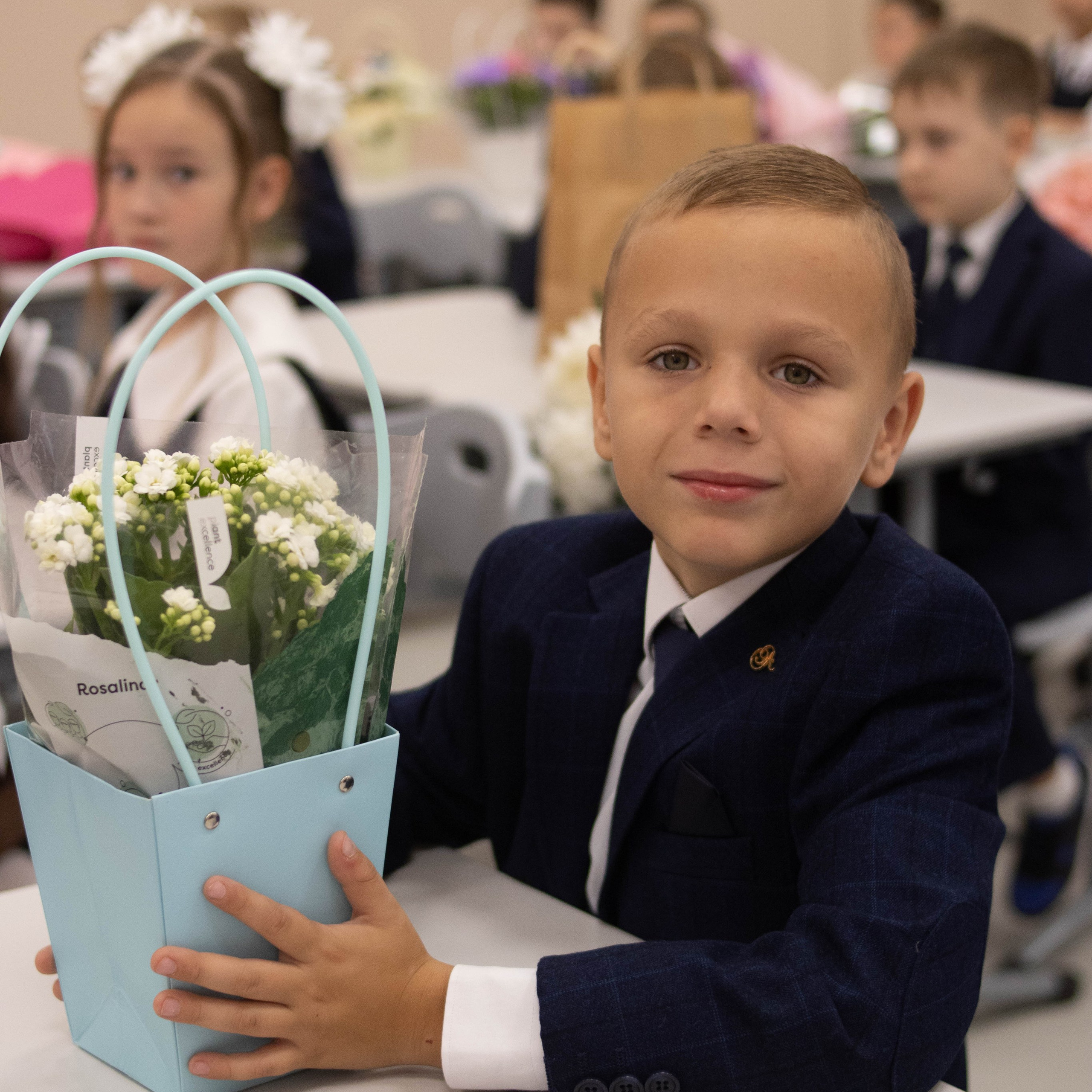 1й раз в 1й класс ♥. Фотограф Анна Шумакова