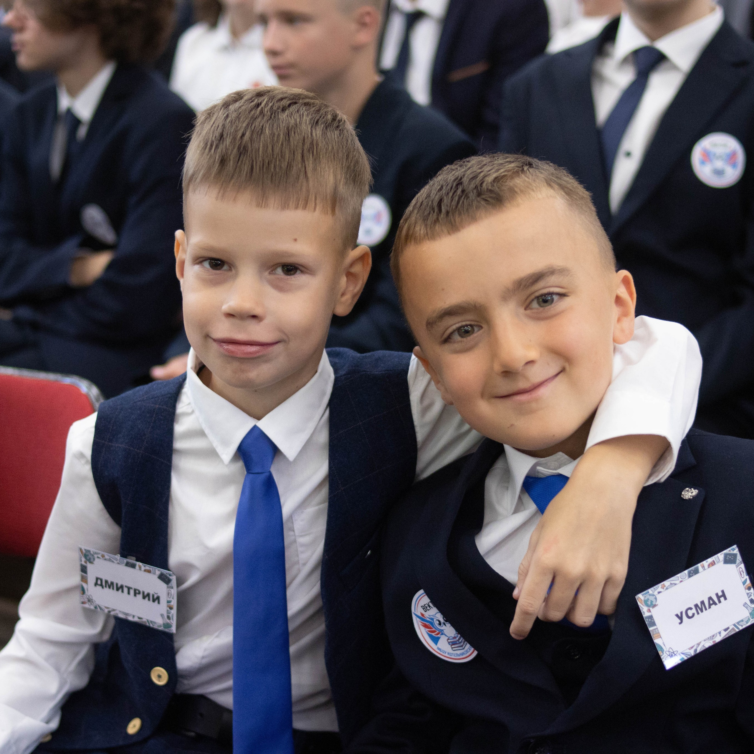 1й раз в 1й класс ♥. Фотограф Анна Шумакова