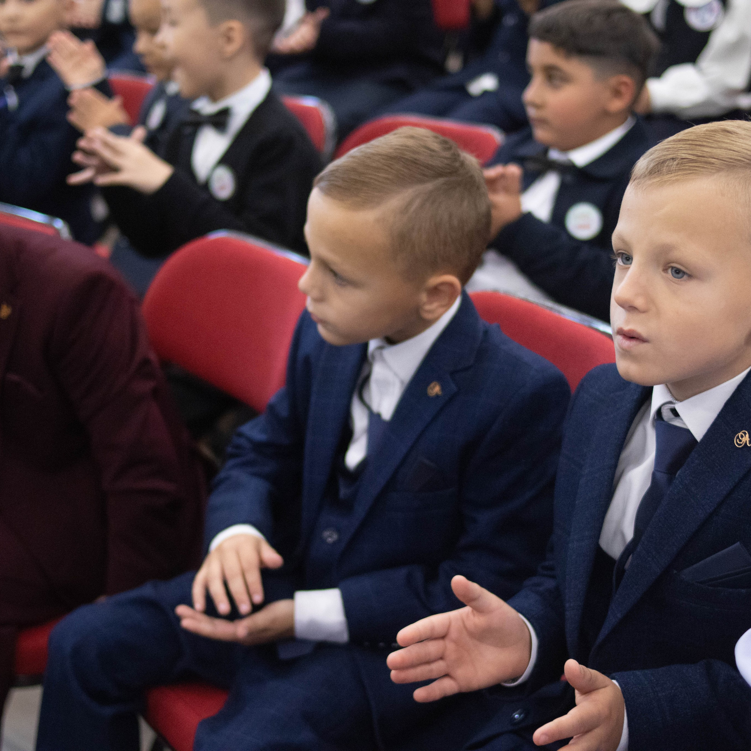 1й раз в 1й класс ♥. Фотограф Анна Шумакова
