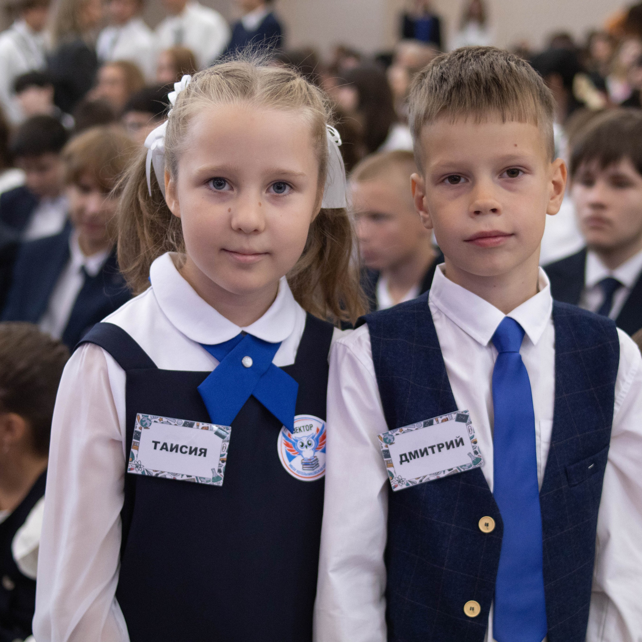 1й раз в 1й класс ♥. Фотограф Анна Шумакова