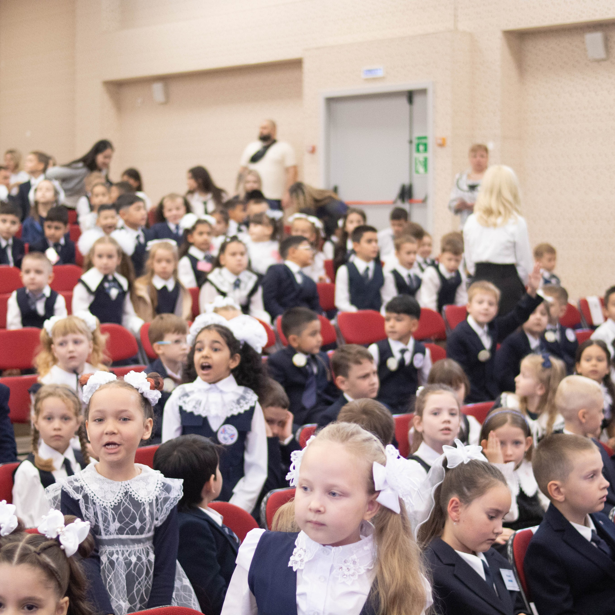 1й раз в 1й класс ♥. Фотограф Анна Шумакова
