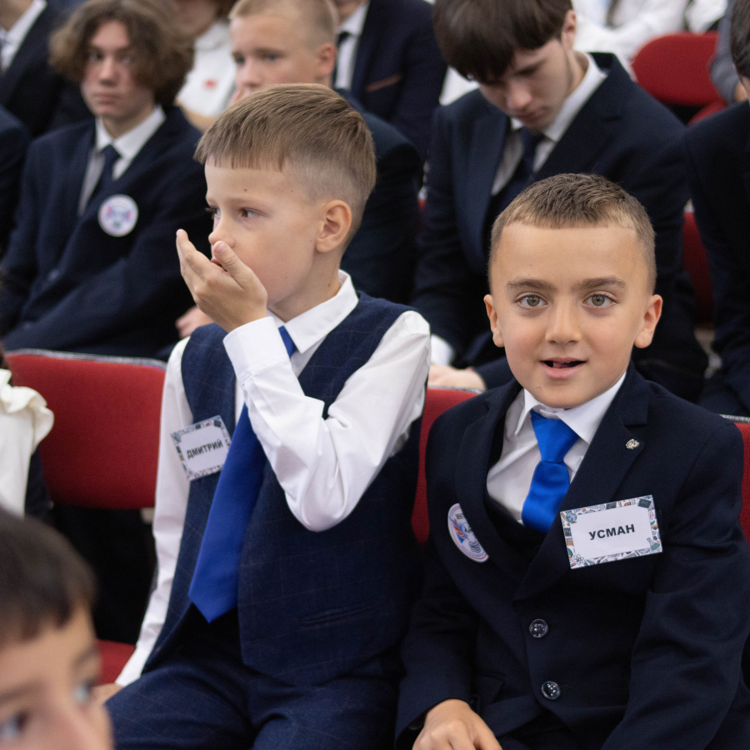 1й раз в 1й класс ♥. Фотограф Анна Шумакова