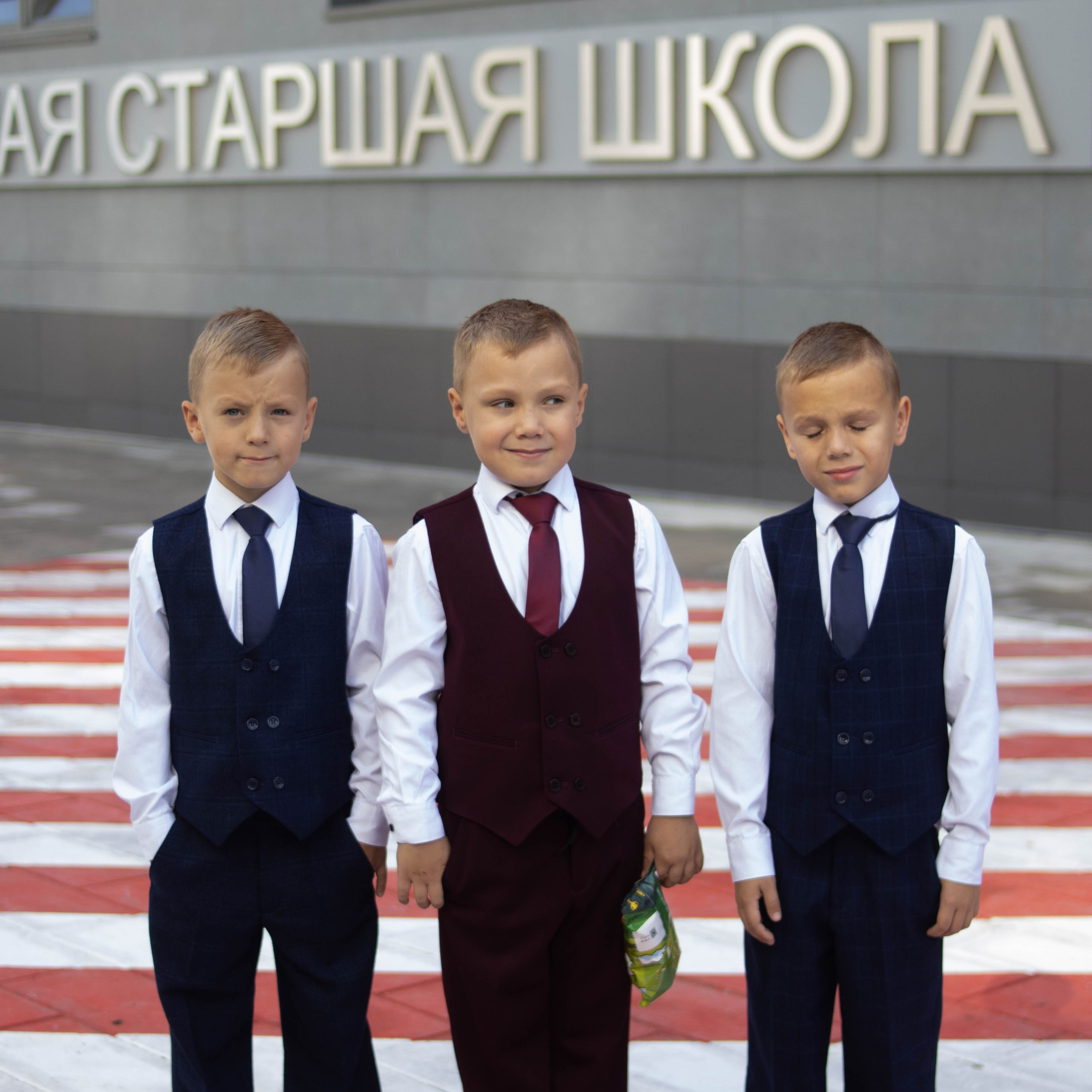 1й раз в 1й класс ♥. Фотограф Анна Шумакова