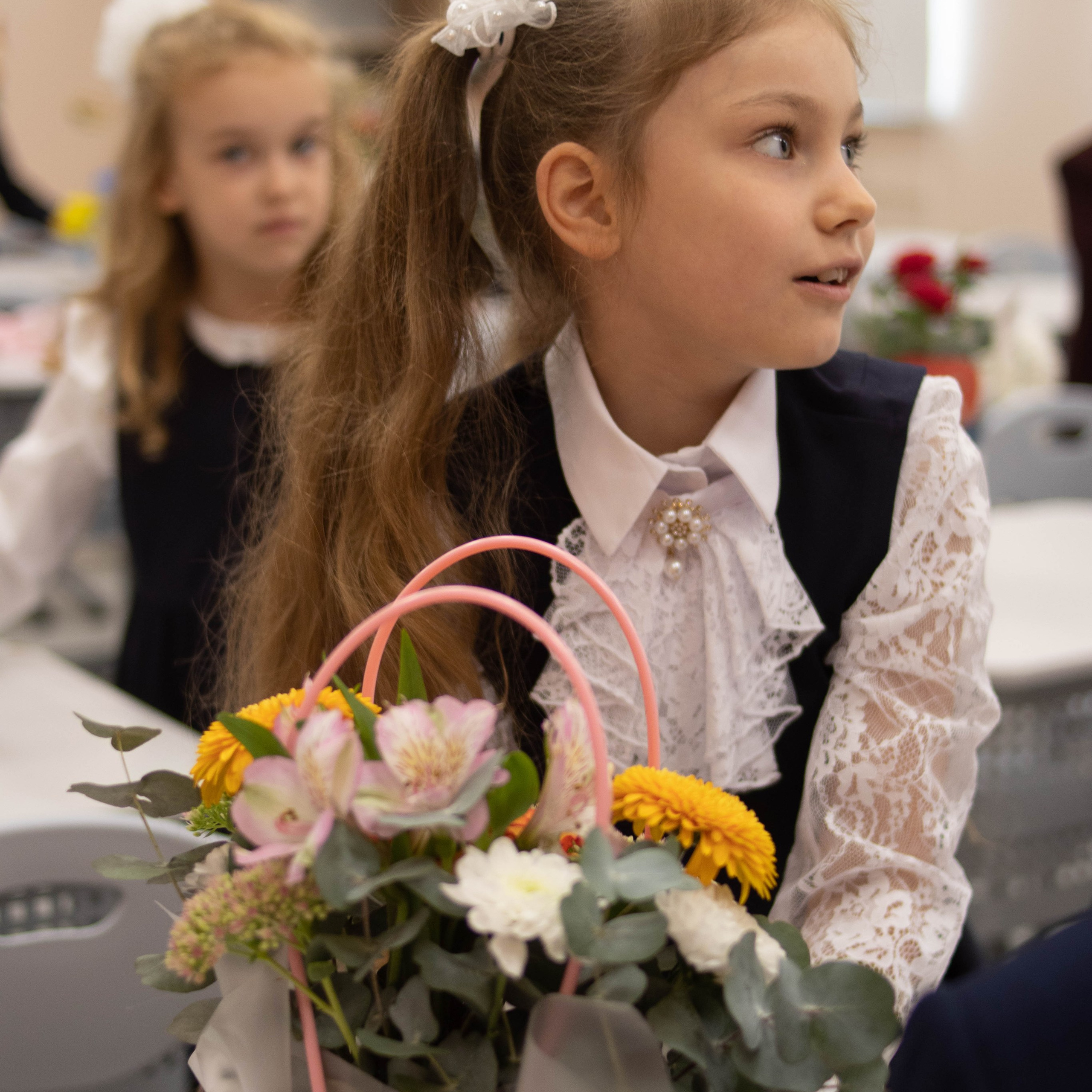 1й раз в 1й класс ♥. Фотограф Анна Шумакова