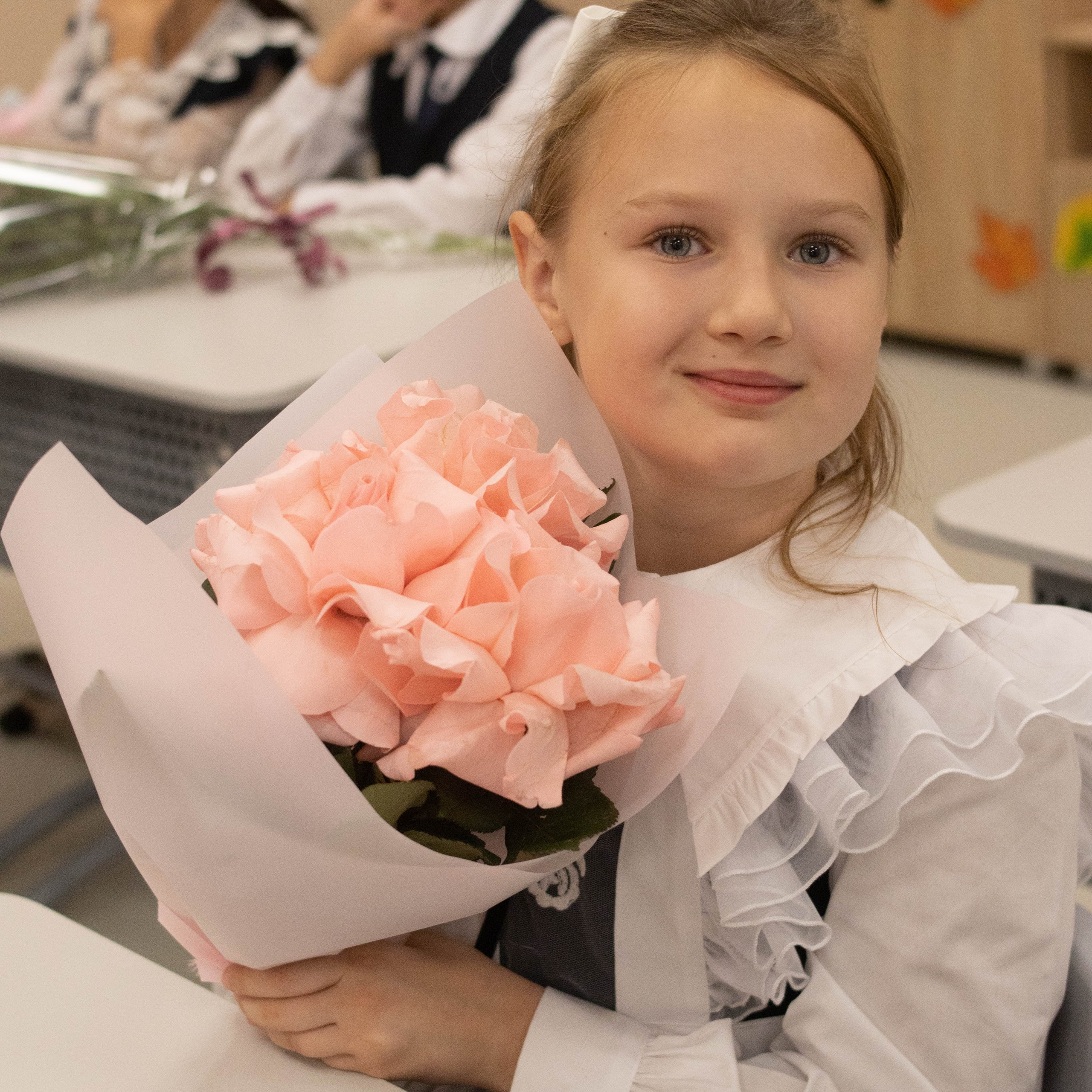 1й раз в 1й класс ♥. Фотограф Анна Шумакова