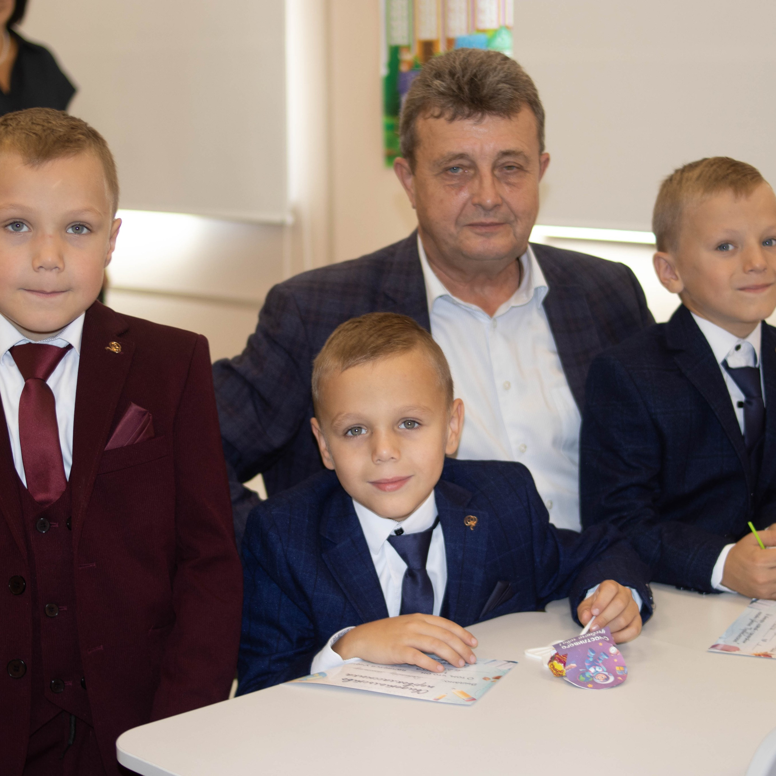 1й раз в 1й класс ♥. Фотограф Анна Шумакова