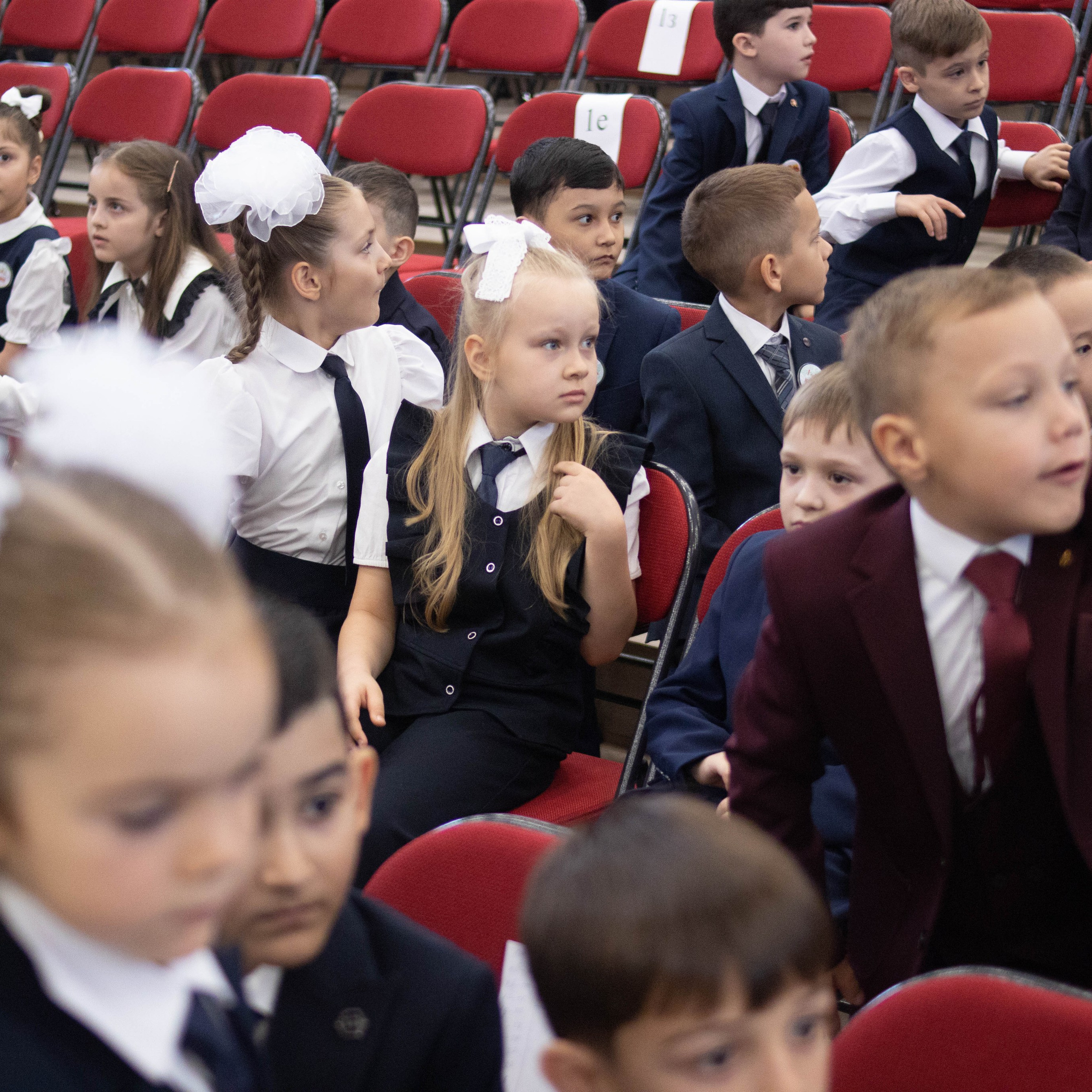 1й раз в 1й класс ♥. Фотограф Анна Шумакова