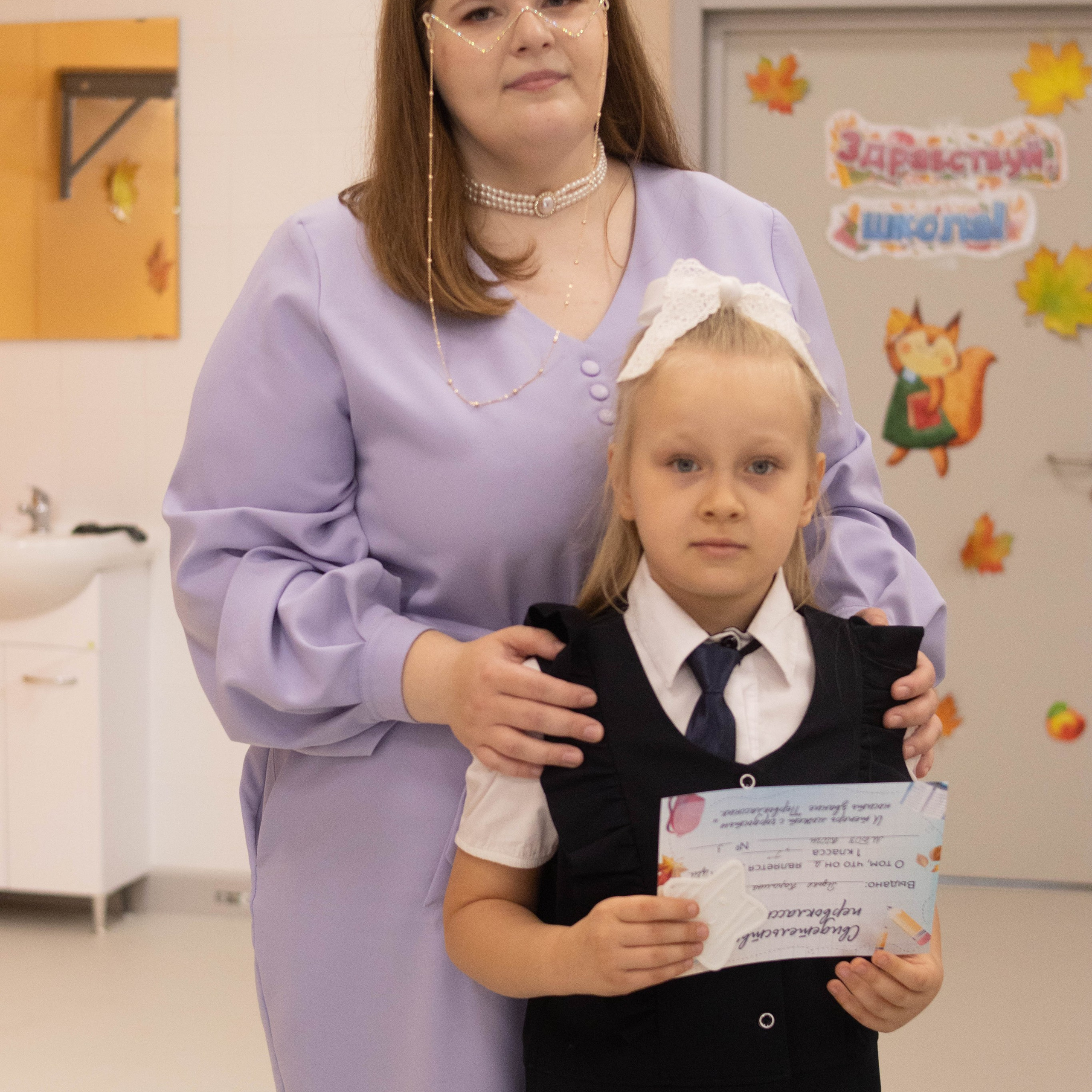 1й раз в 1й класс ♥. Фотограф Анна Шумакова