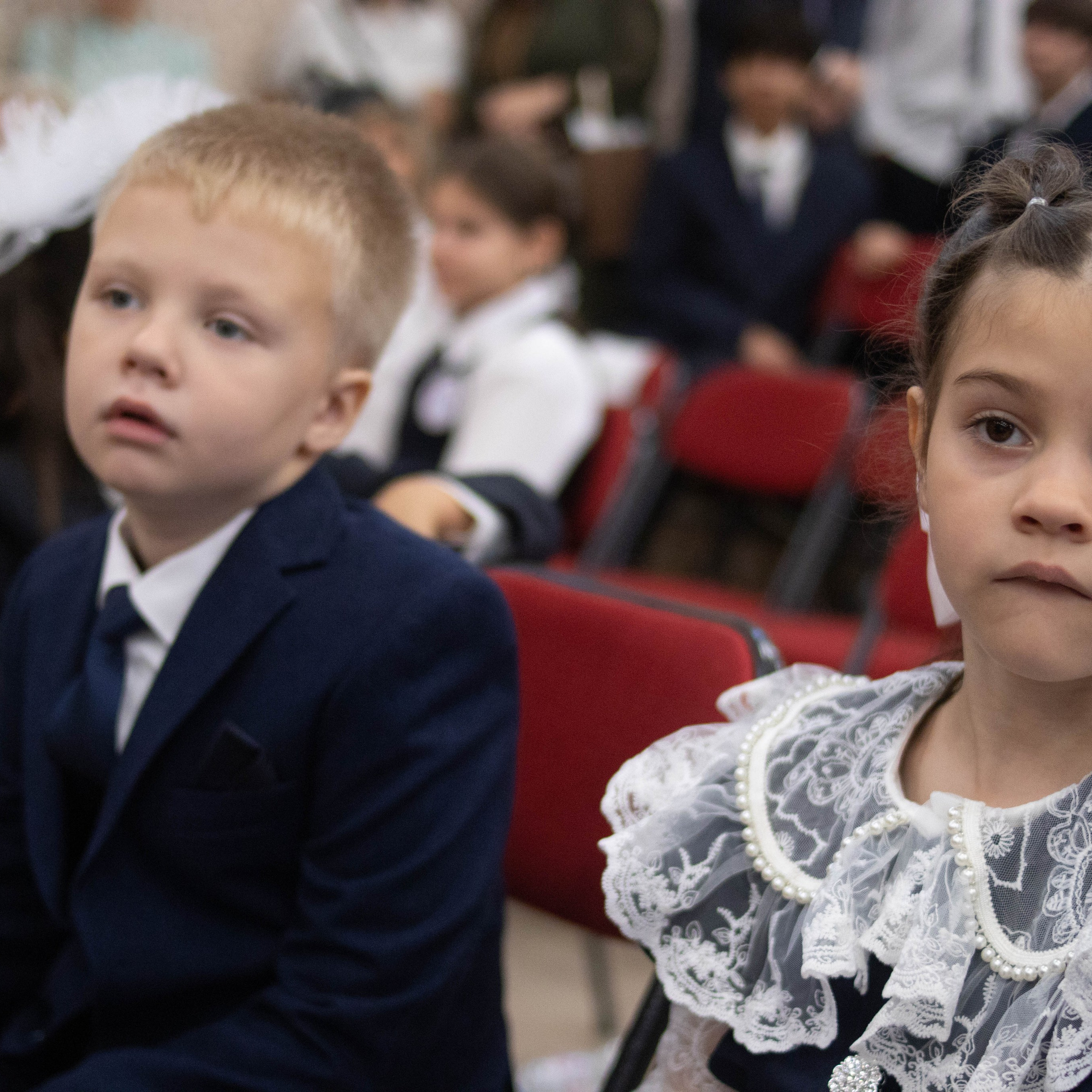 1й раз в 1й класс ♥. Фотограф Анна Шумакова