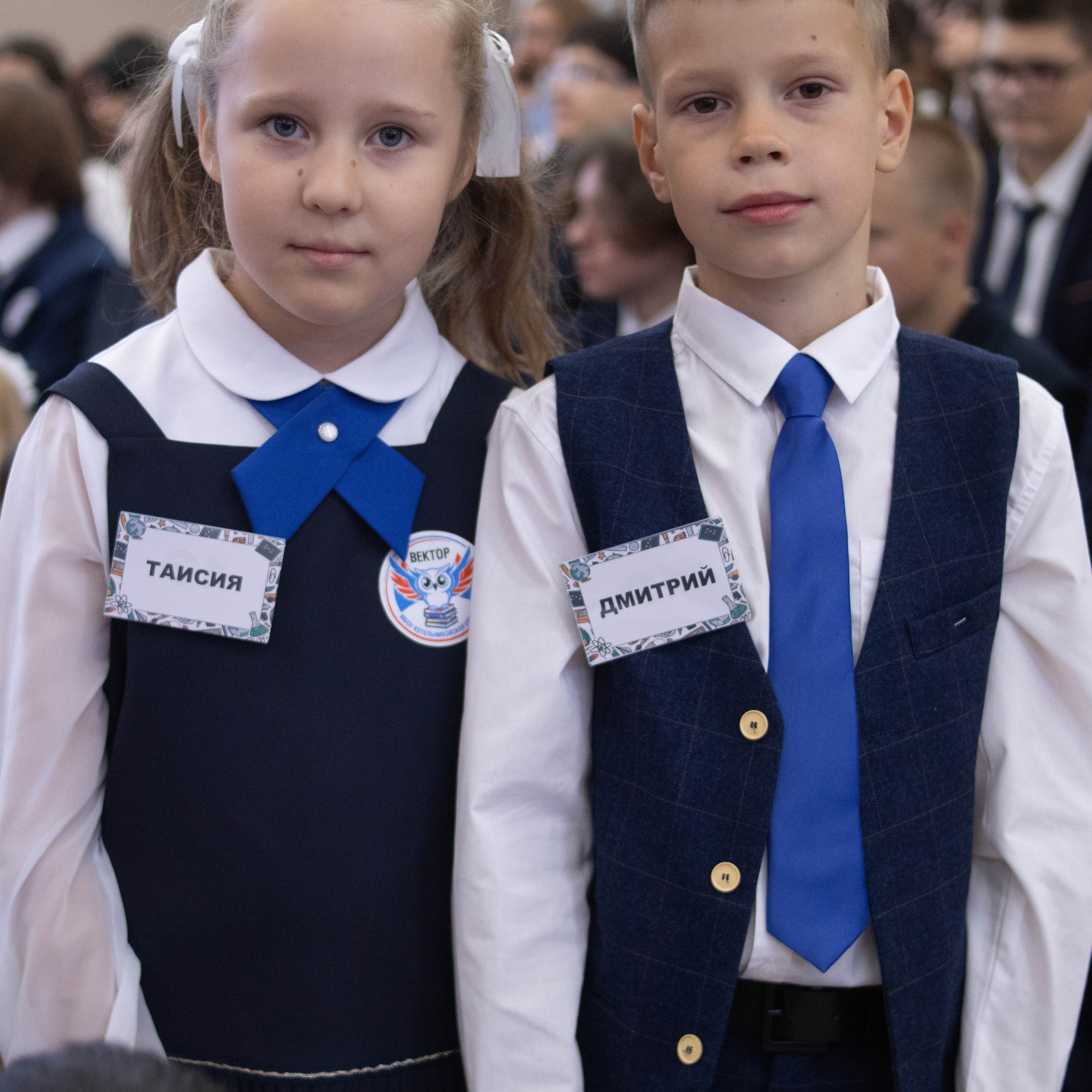 1й раз в 1й класс ♥. Фотограф Анна Шумакова