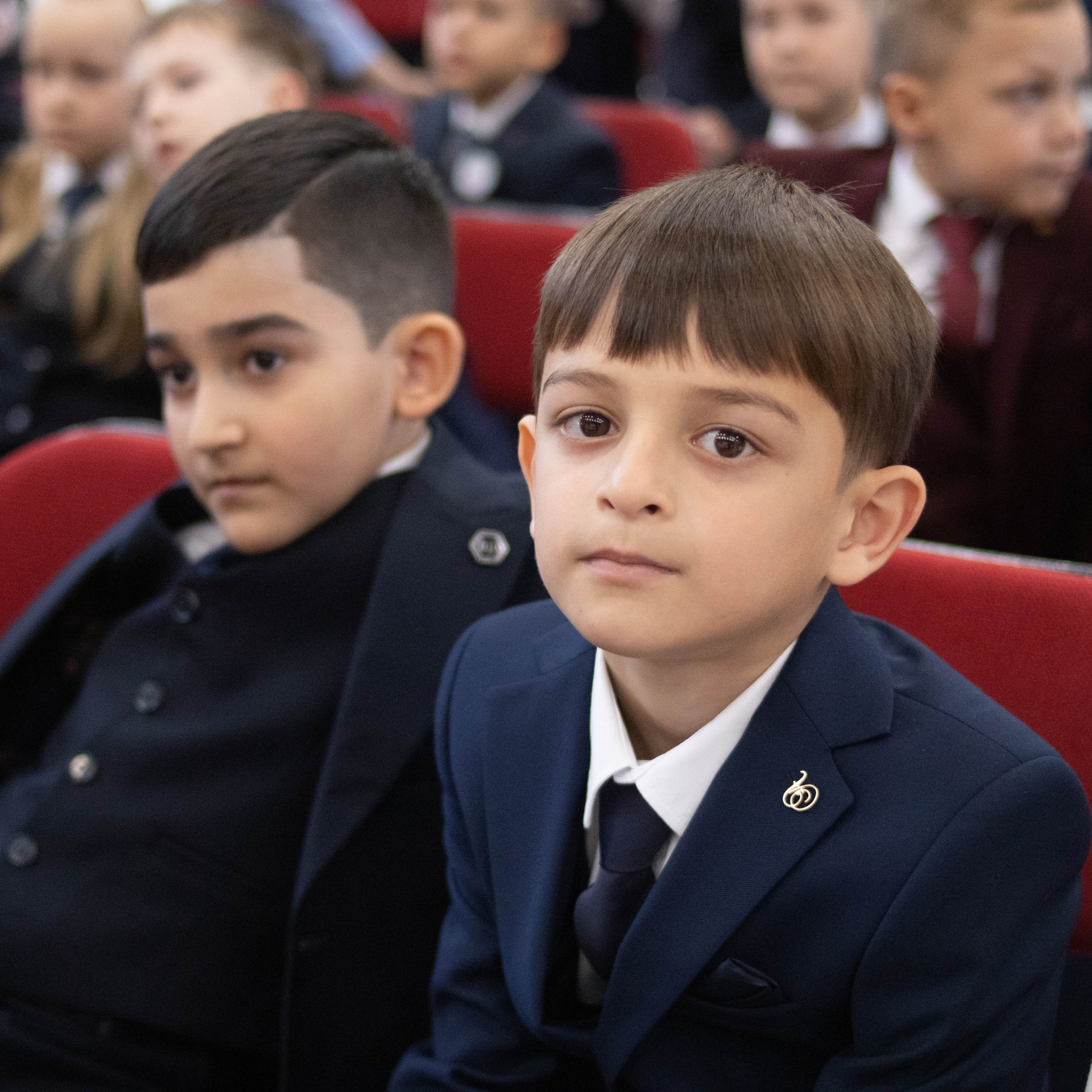 1й раз в 1й класс ♥. Фотограф Анна Шумакова