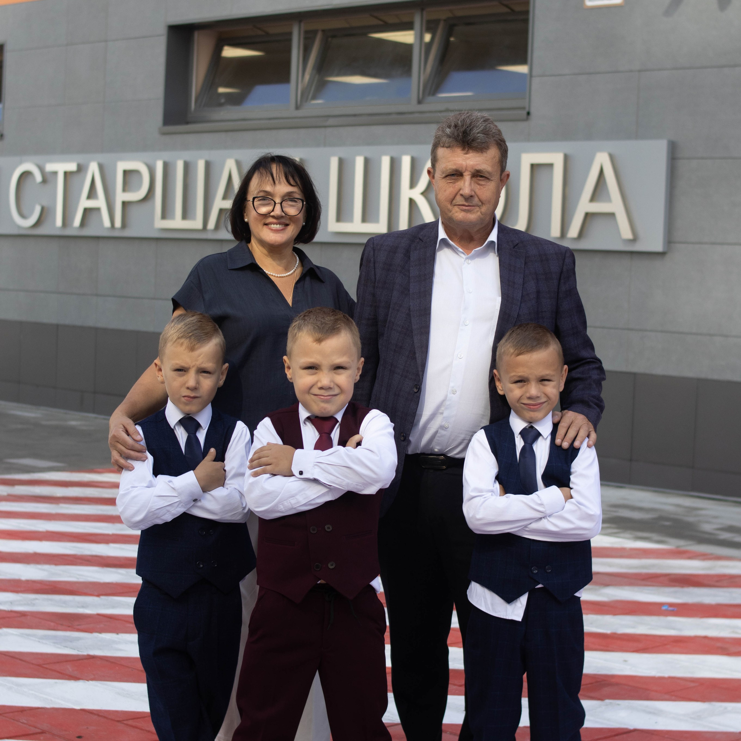 1й раз в 1й класс ♥. Фотограф Анна Шумакова