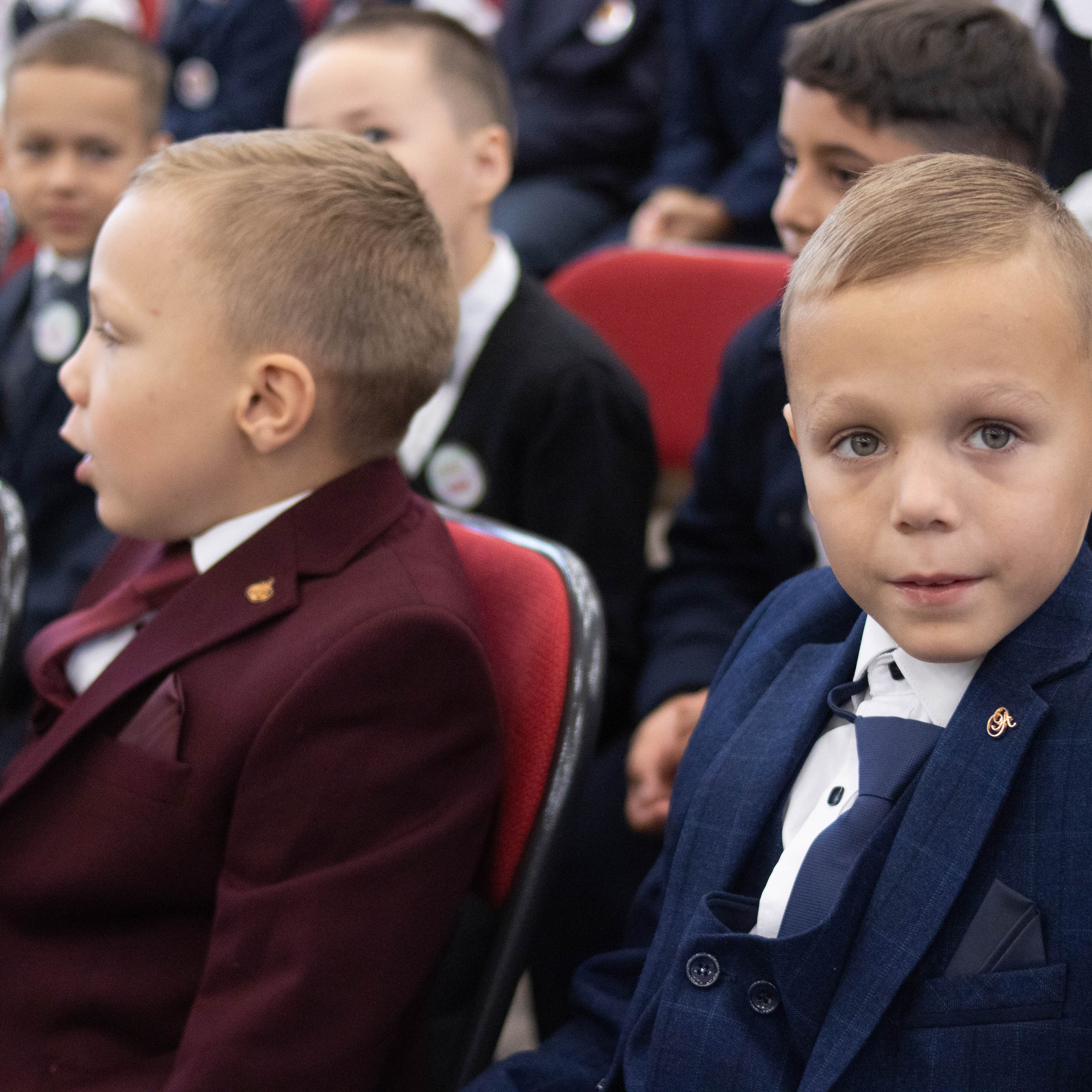 1й раз в 1й класс ♥. Фотограф Анна Шумакова