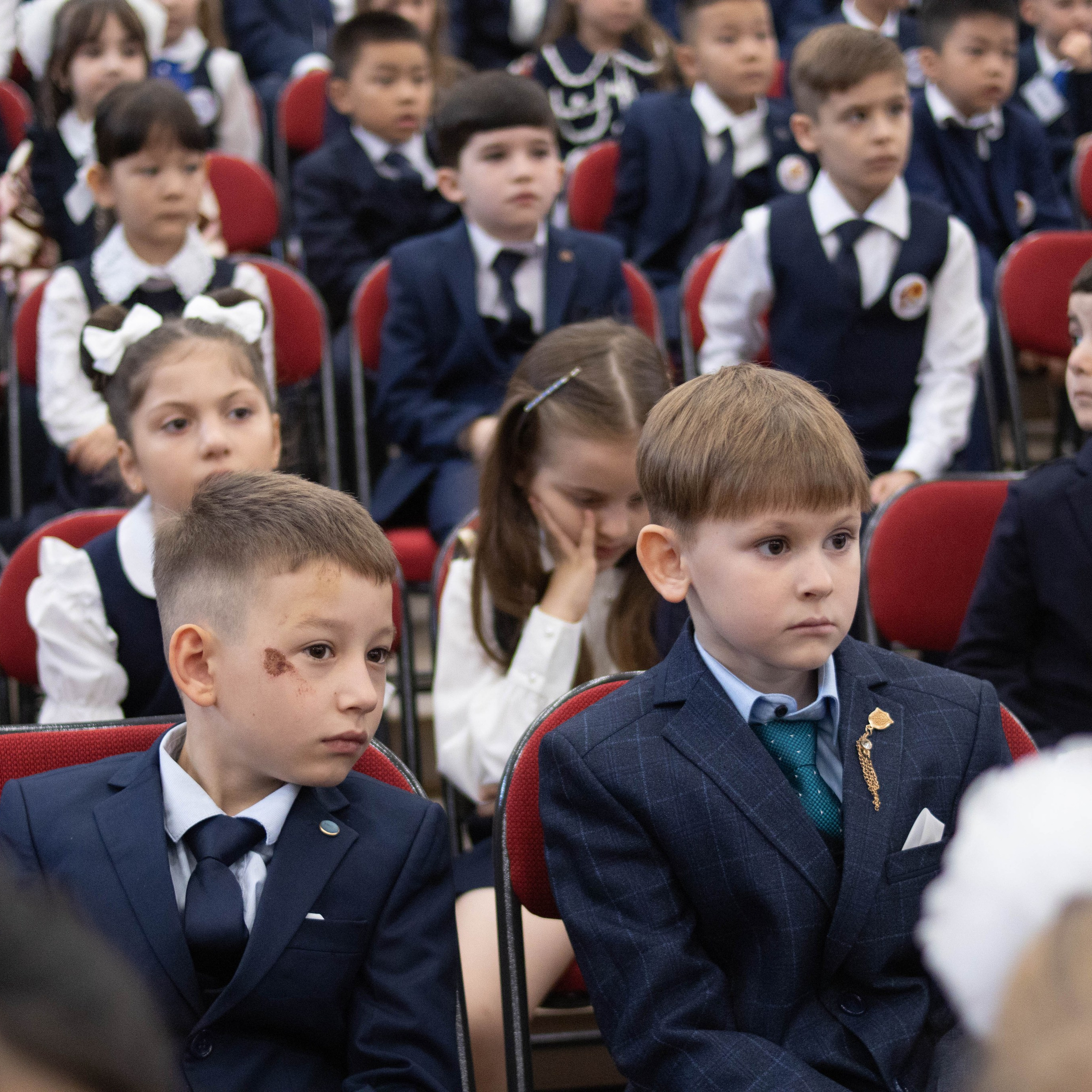 1й раз в 1й класс ♥. Фотограф Анна Шумакова