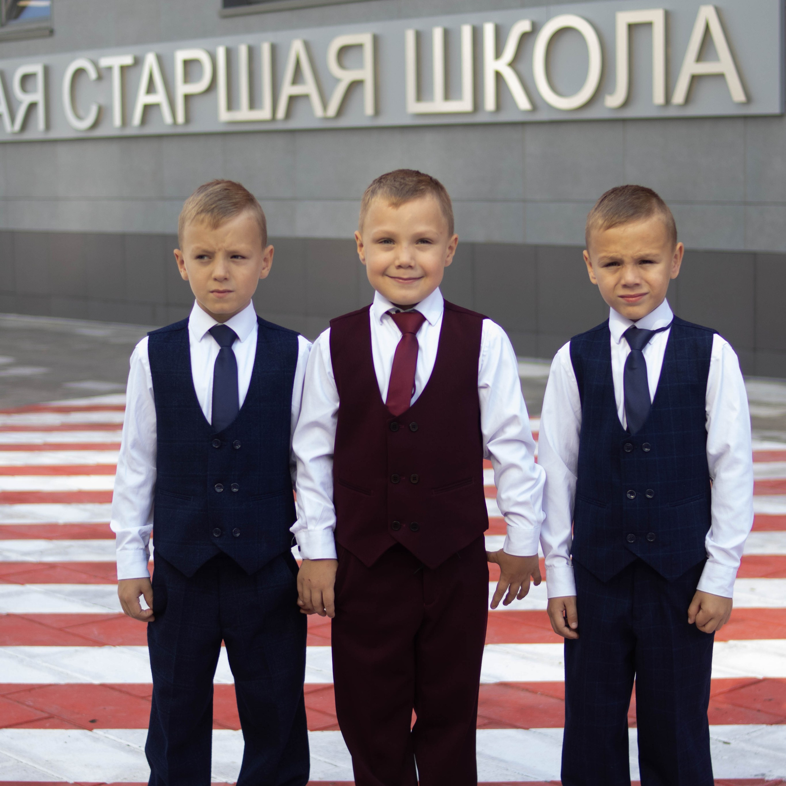 1й раз в 1й класс ♥. Фотограф Анна Шумакова