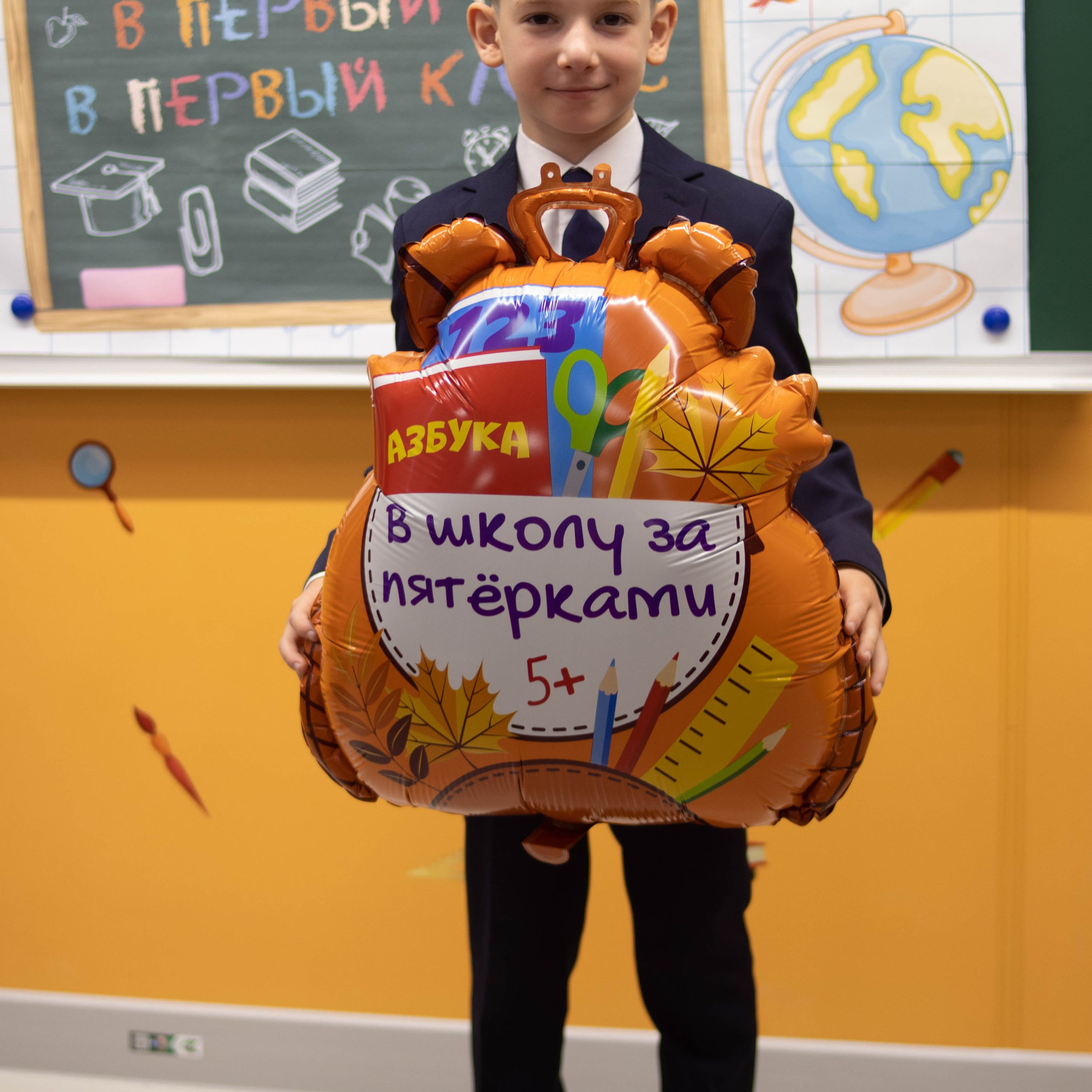 1й раз в 1й класс ♥. Фотограф Анна Шумакова