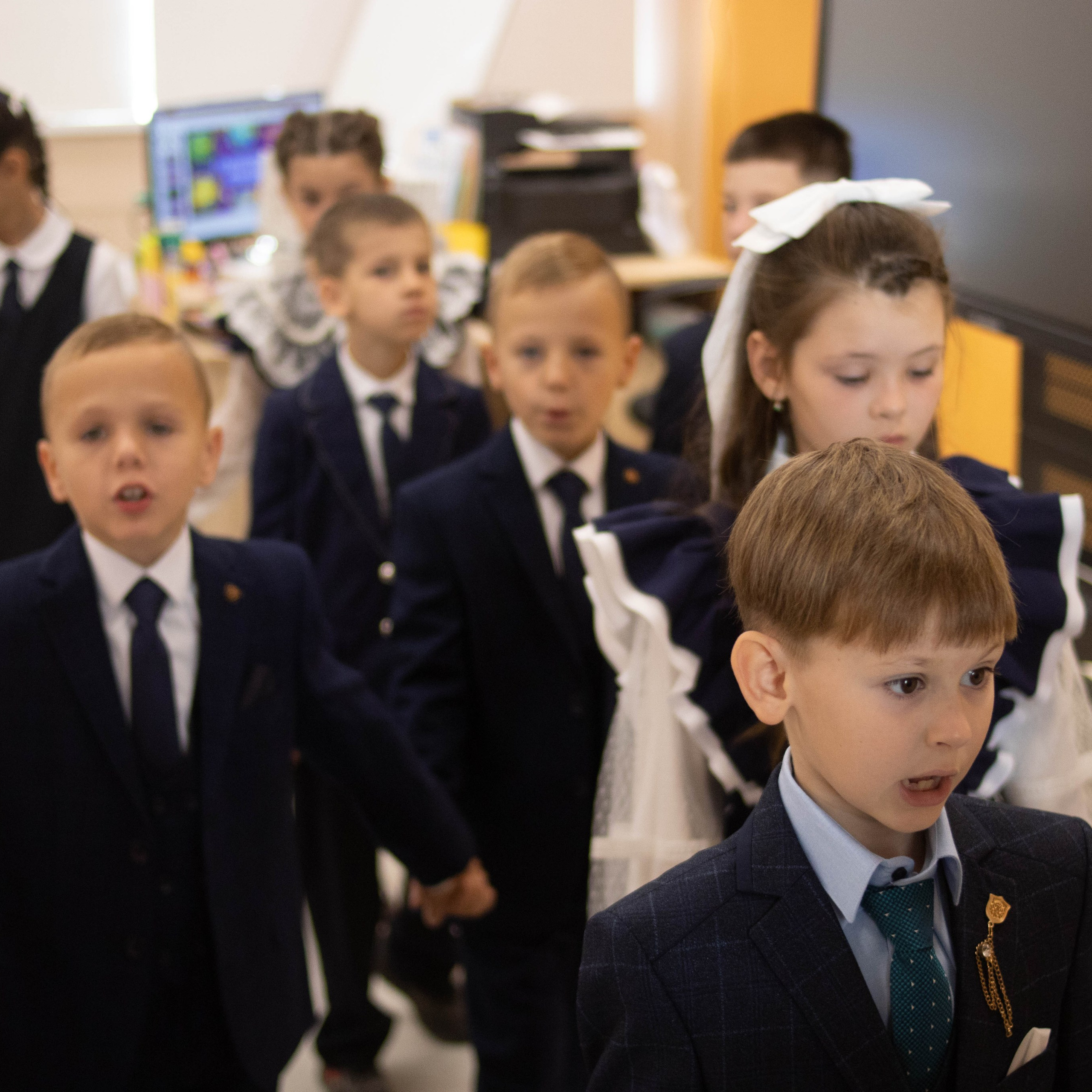 1й раз в 1й класс ♥. Фотограф Анна Шумакова