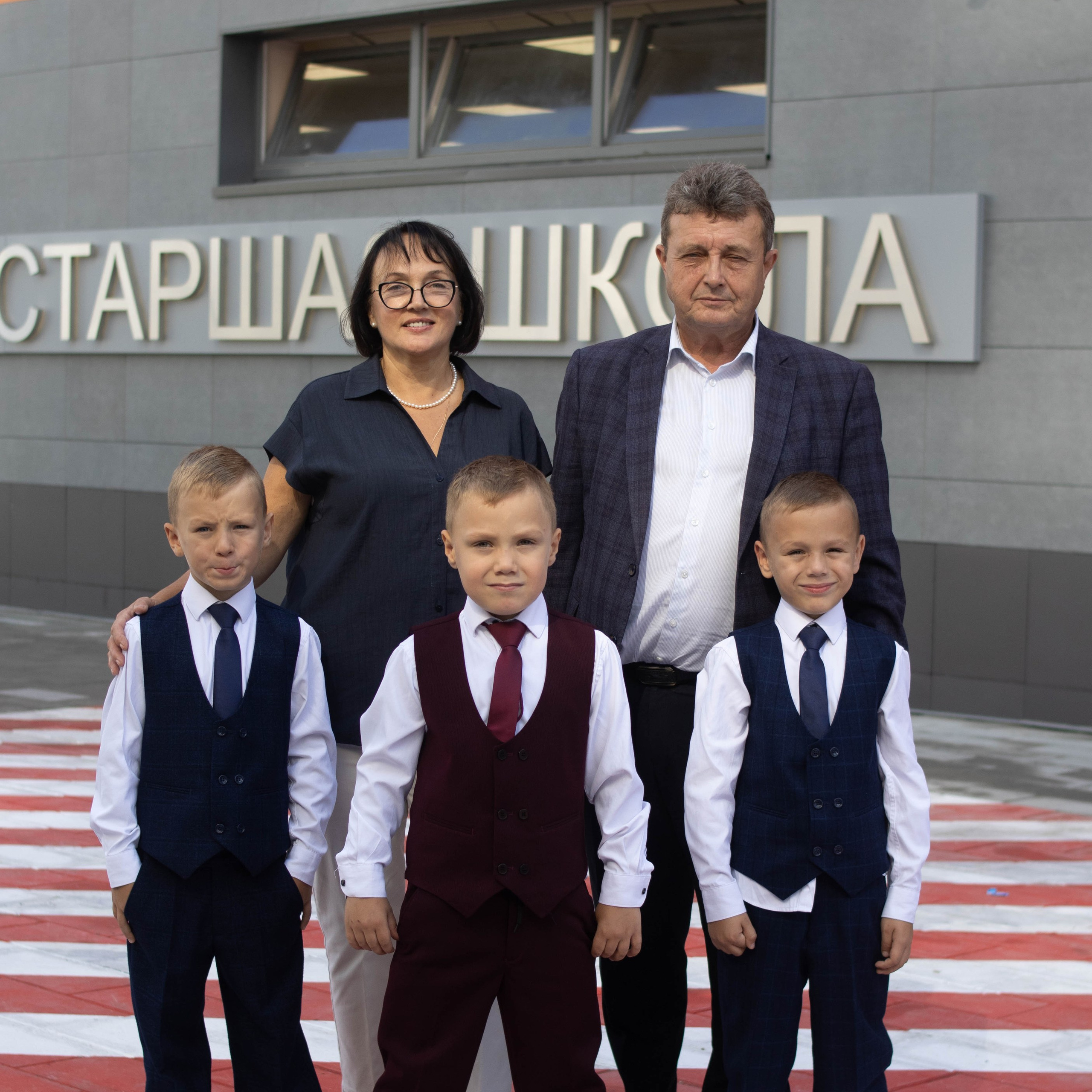1й раз в 1й класс ♥. Фотограф Анна Шумакова
