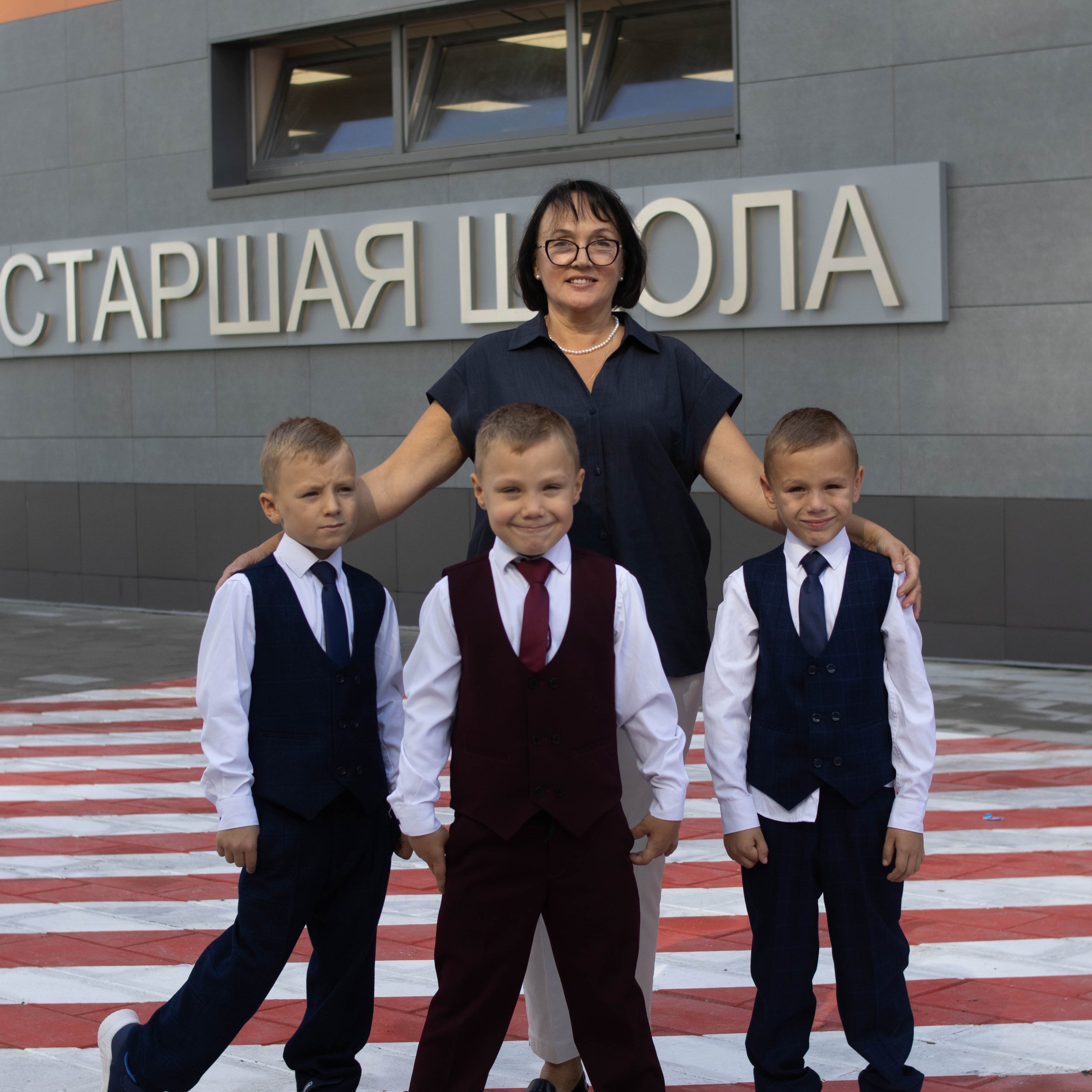 1й раз в 1й класс ♥. Фотограф Анна Шумакова