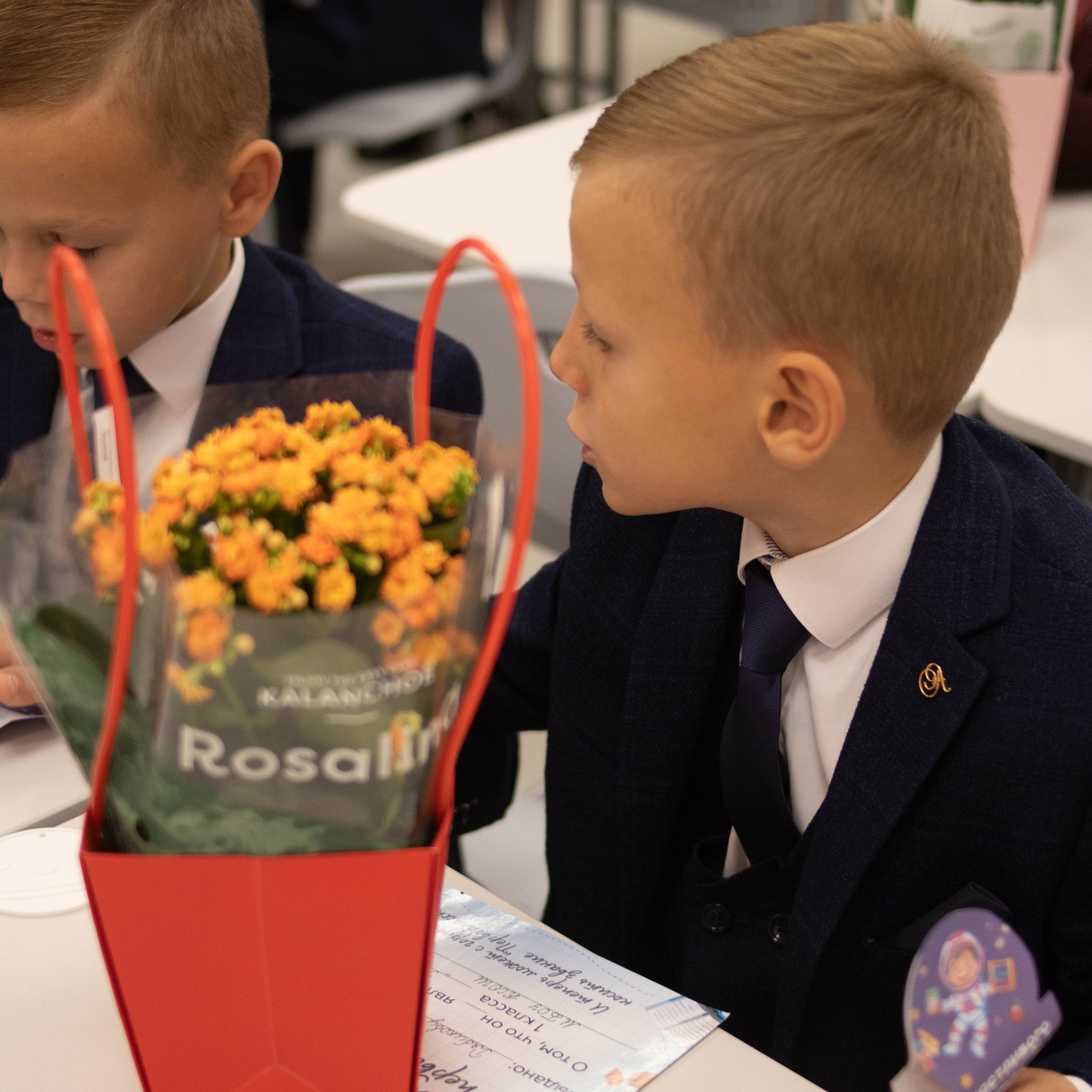 1й раз в 1й класс ♥. Фотограф Анна Шумакова