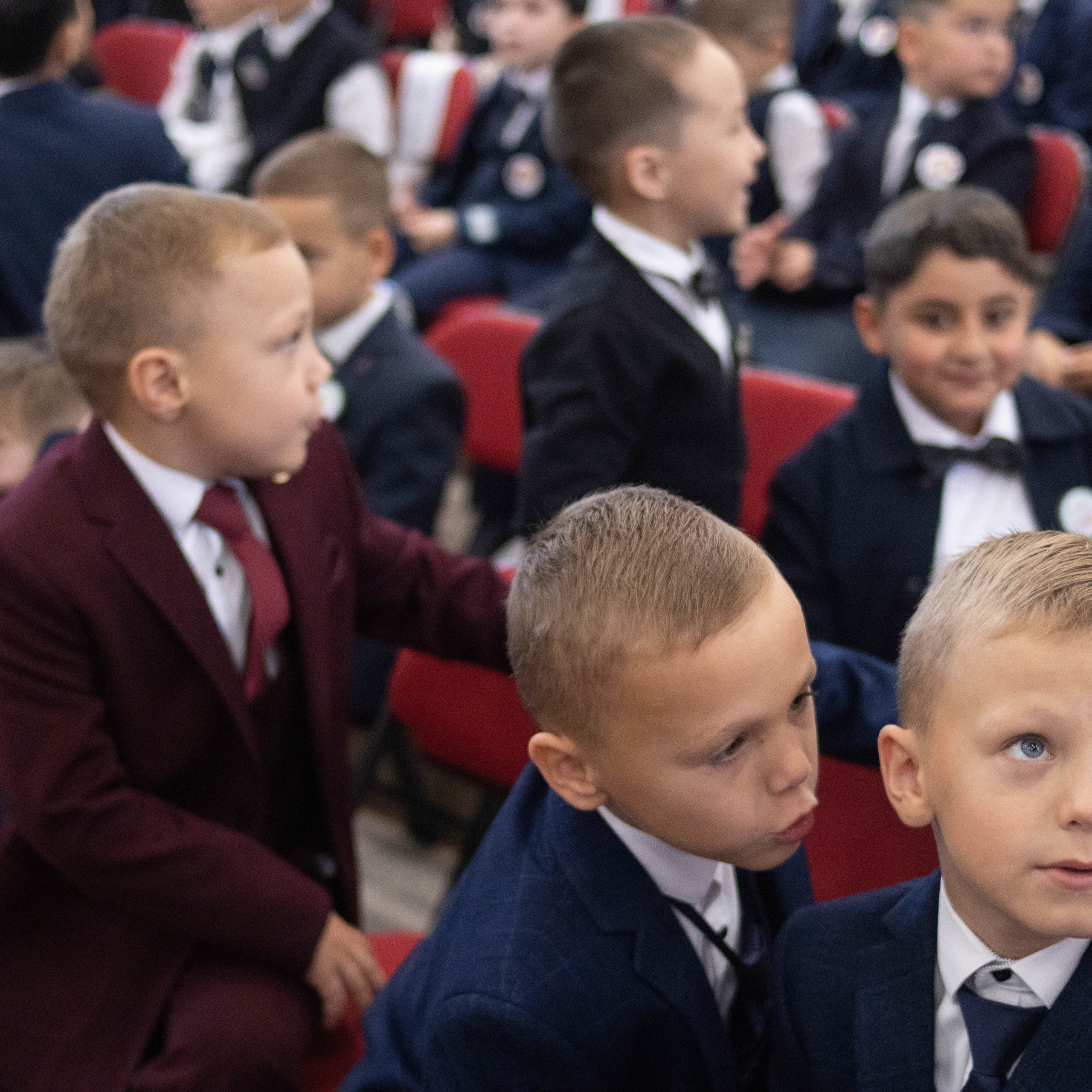 1й раз в 1й класс ♥. Фотограф Анна Шумакова