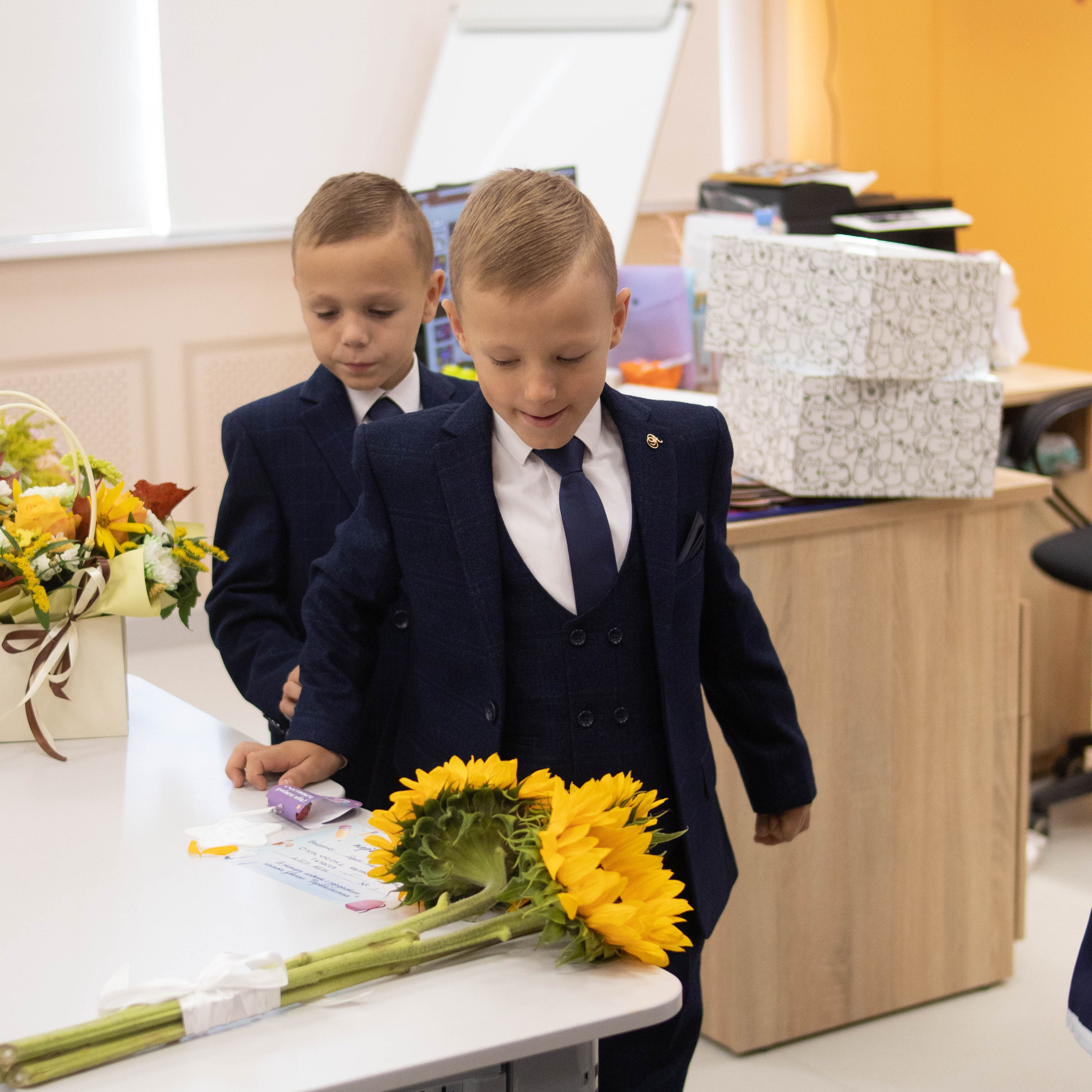 1й раз в 1й класс ♥. Фотограф Анна Шумакова