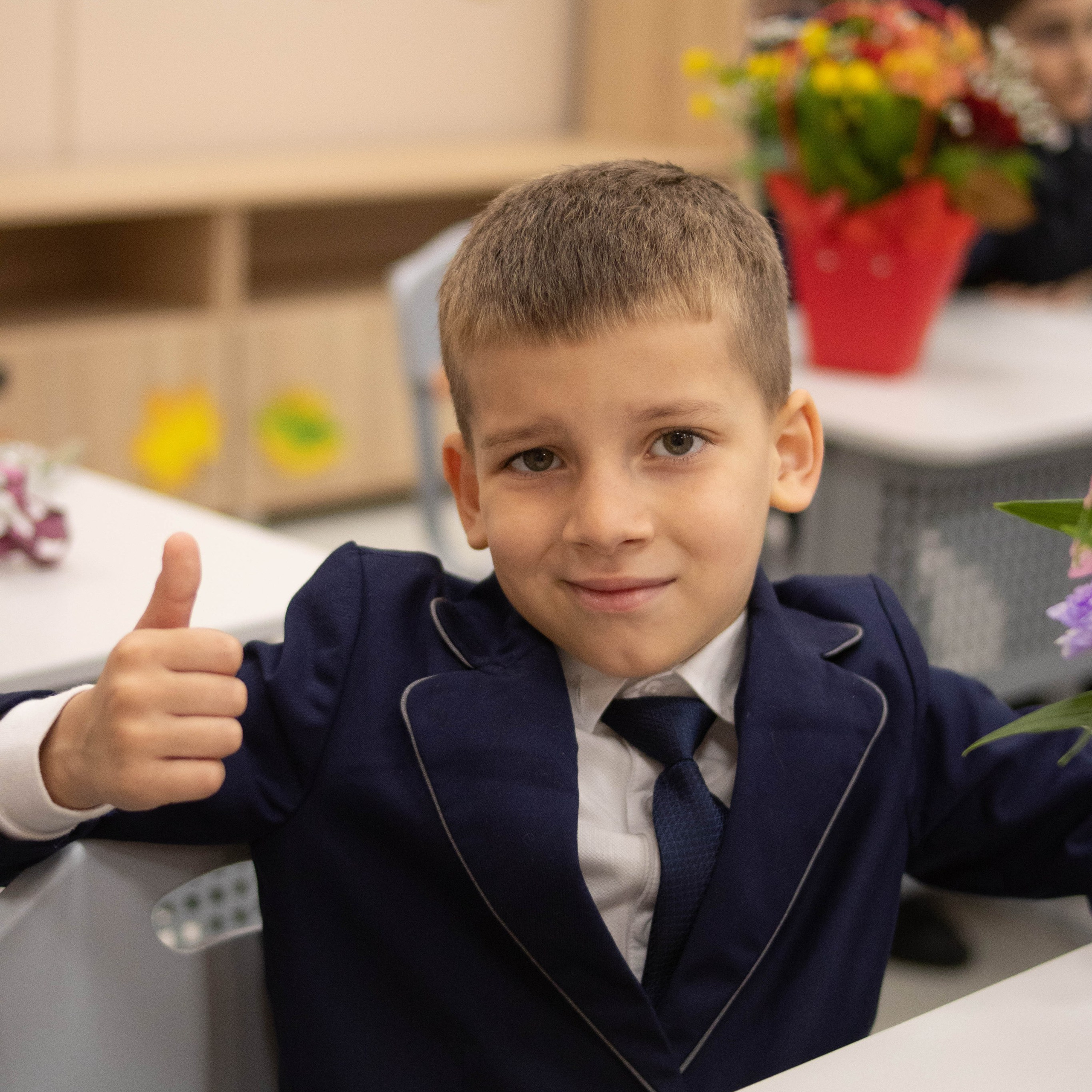 1й раз в 1й класс ♥. Фотограф Анна Шумакова