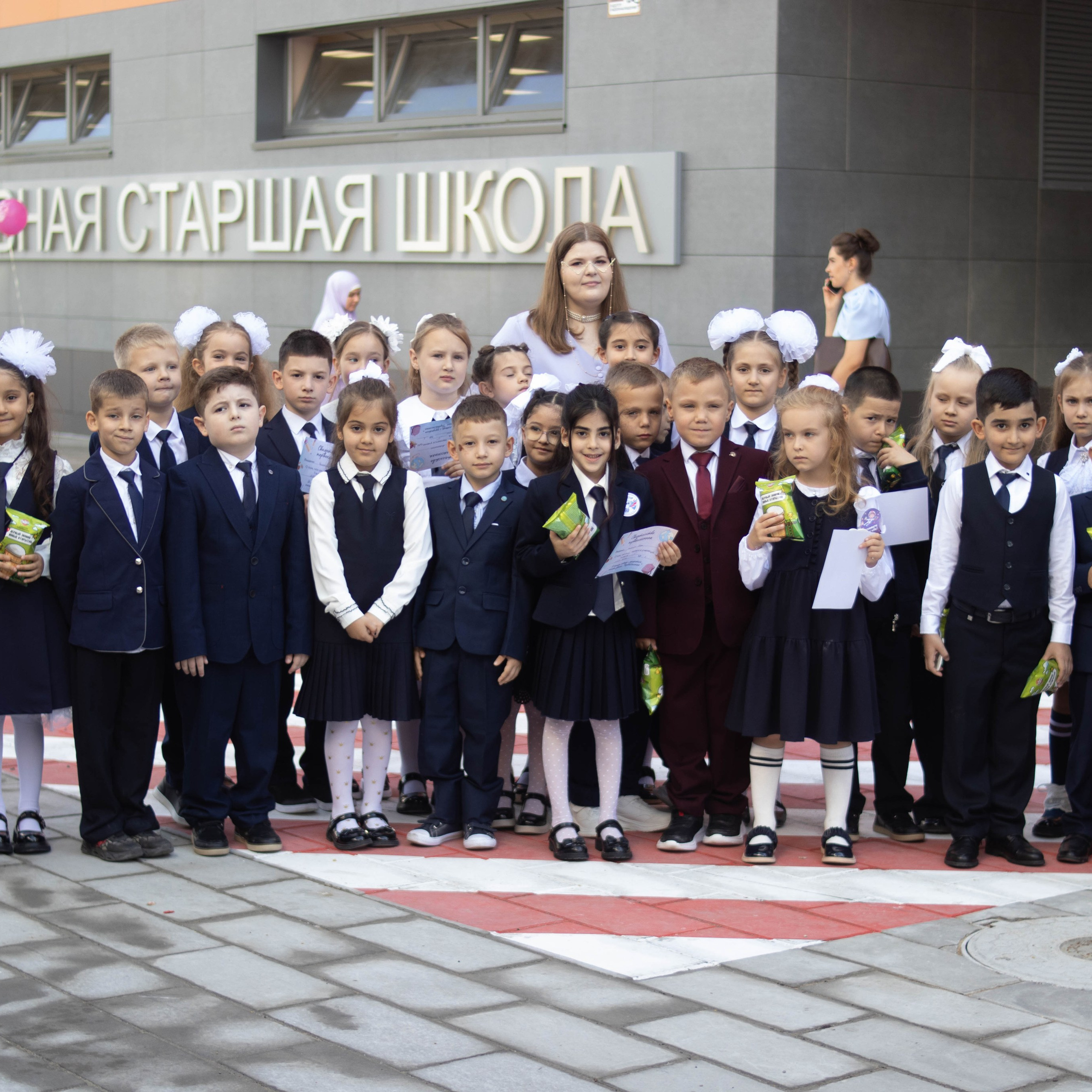 1й раз в 1й класс ♥. Фотограф Анна Шумакова