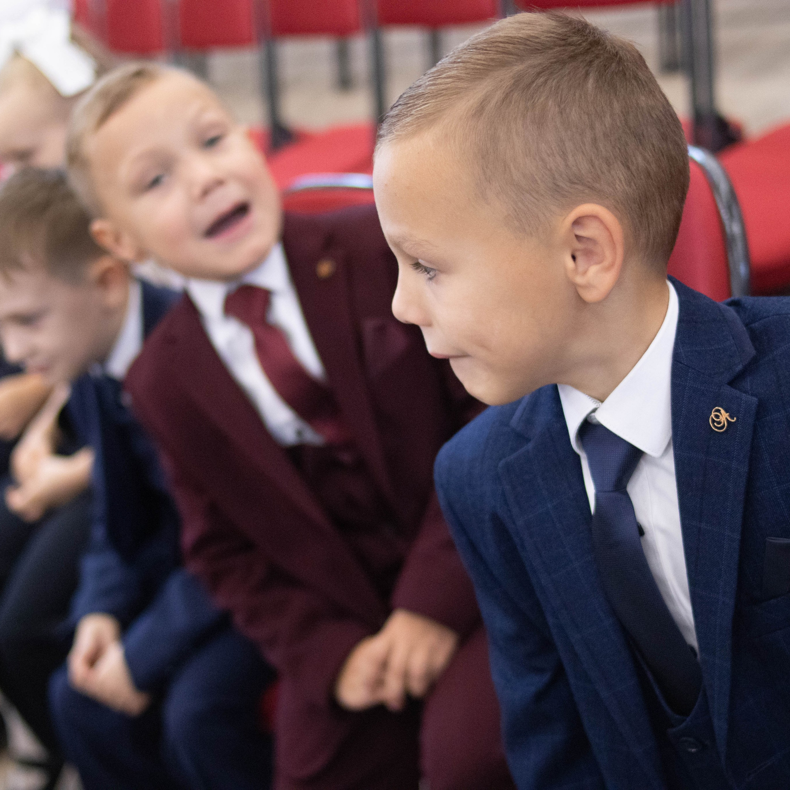 1й раз в 1й класс ♥. Фотограф Анна Шумакова