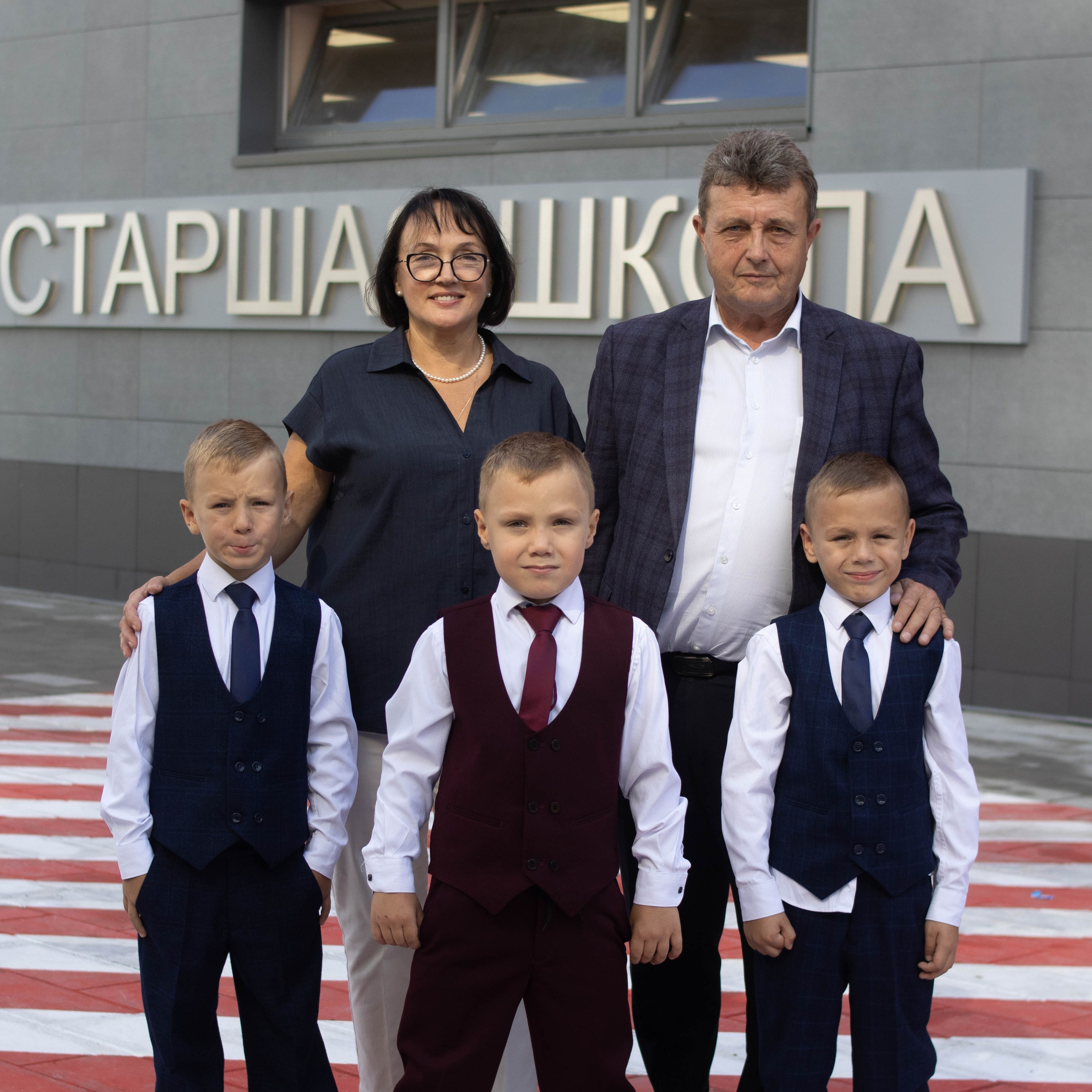 1й раз в 1й класс ♥. Фотограф Анна Шумакова