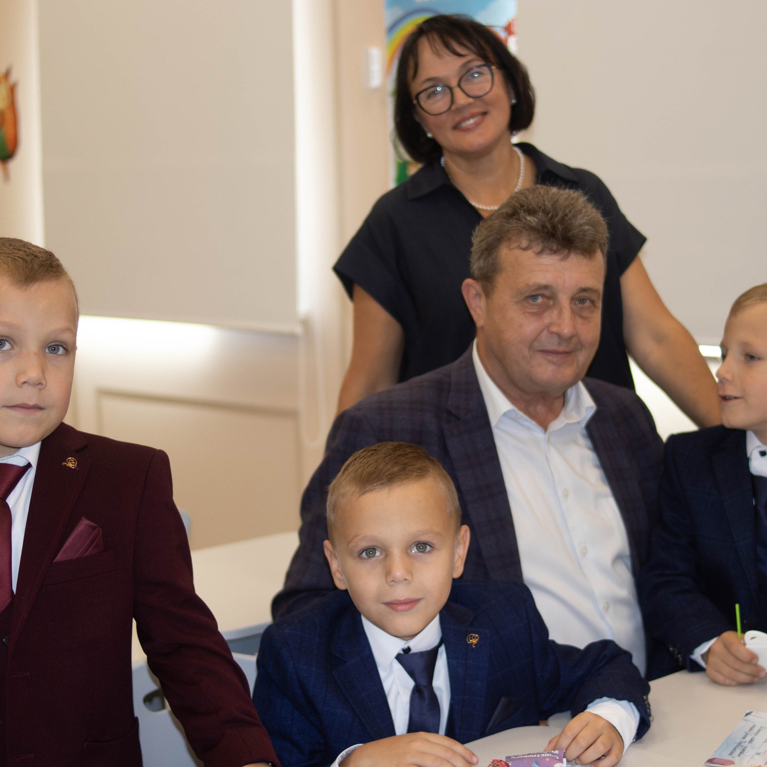 1й раз в 1й класс ♥. Фотограф Анна Шумакова