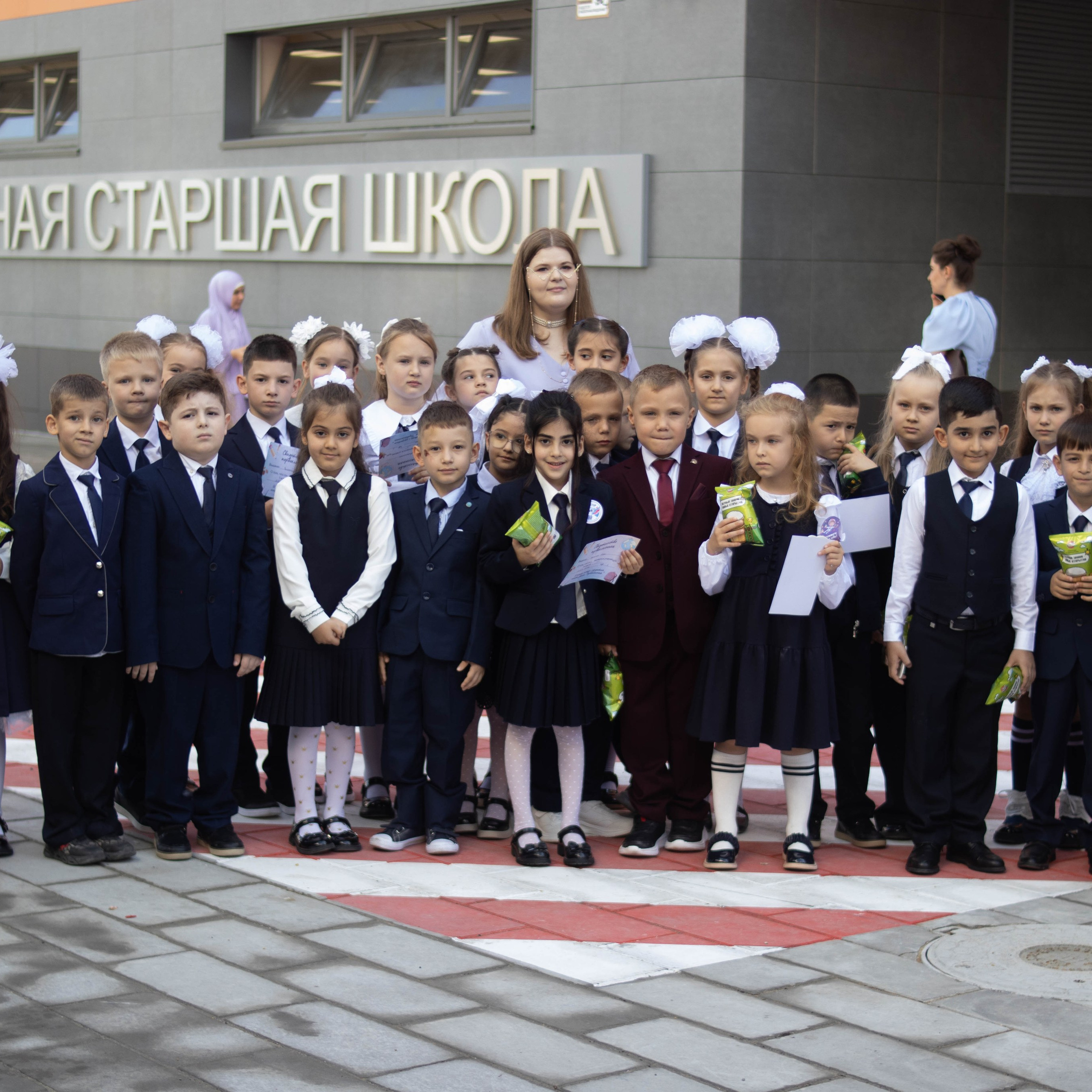 1й раз в 1й класс ♥. Фотограф Анна Шумакова