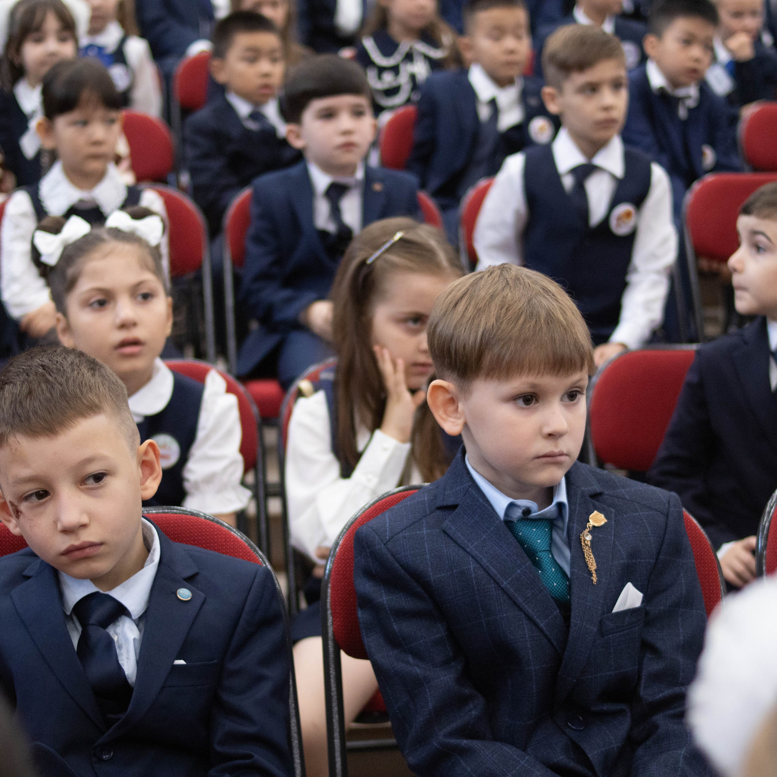 1й раз в 1й класс ♥. Фотограф Анна Шумакова