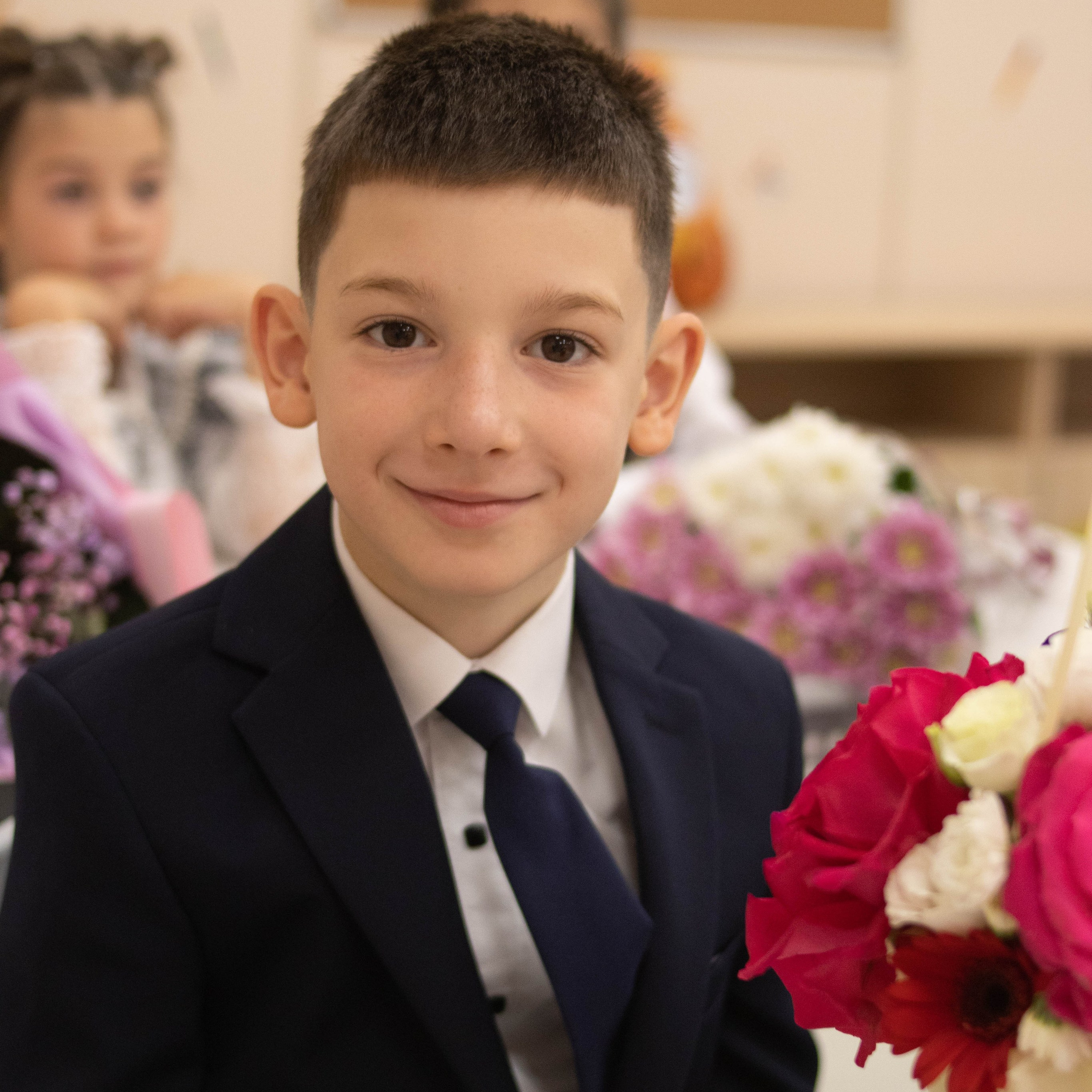 1й раз в 1й класс ♥. Фотограф Анна Шумакова