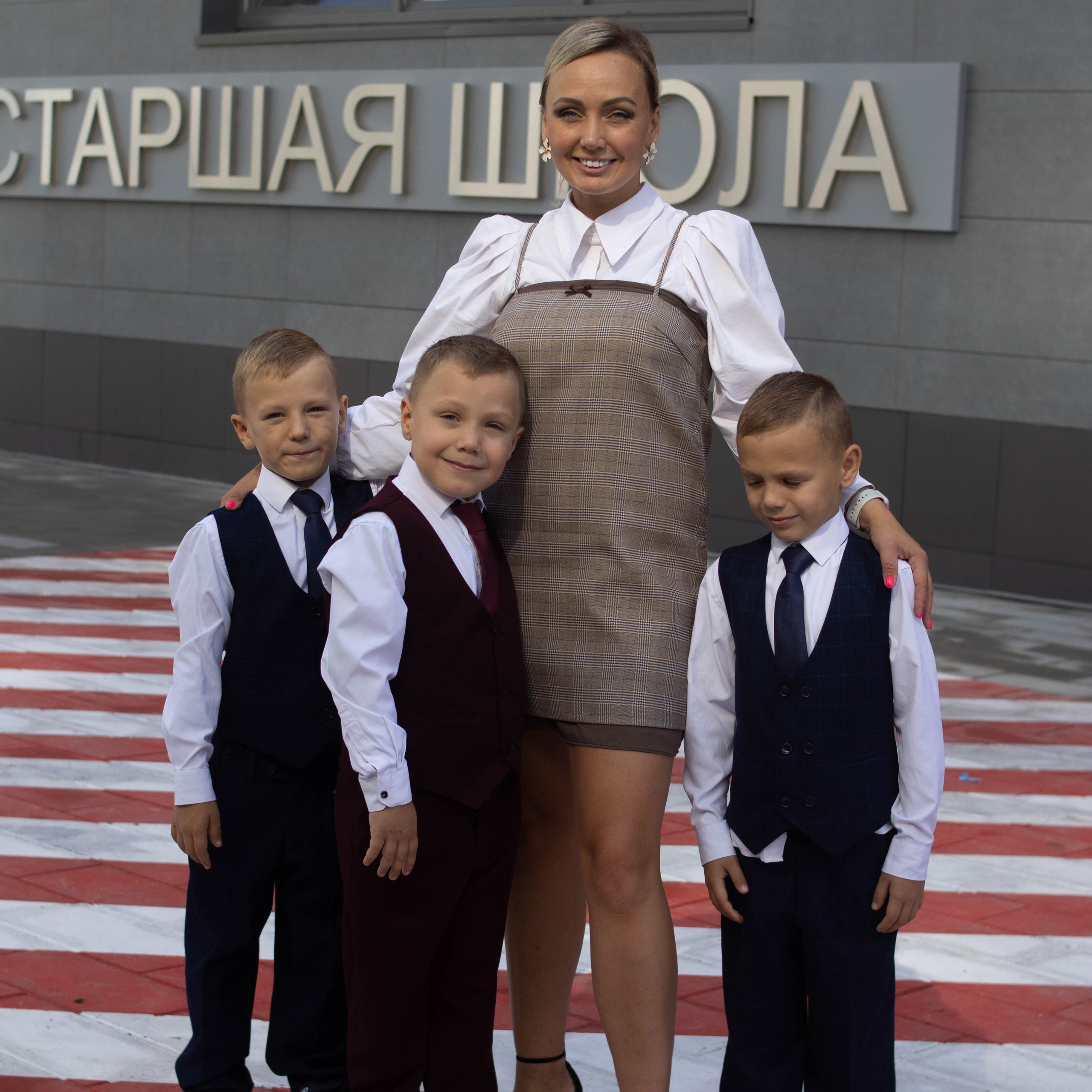 1й раз в 1й класс ♥. Фотограф Анна Шумакова