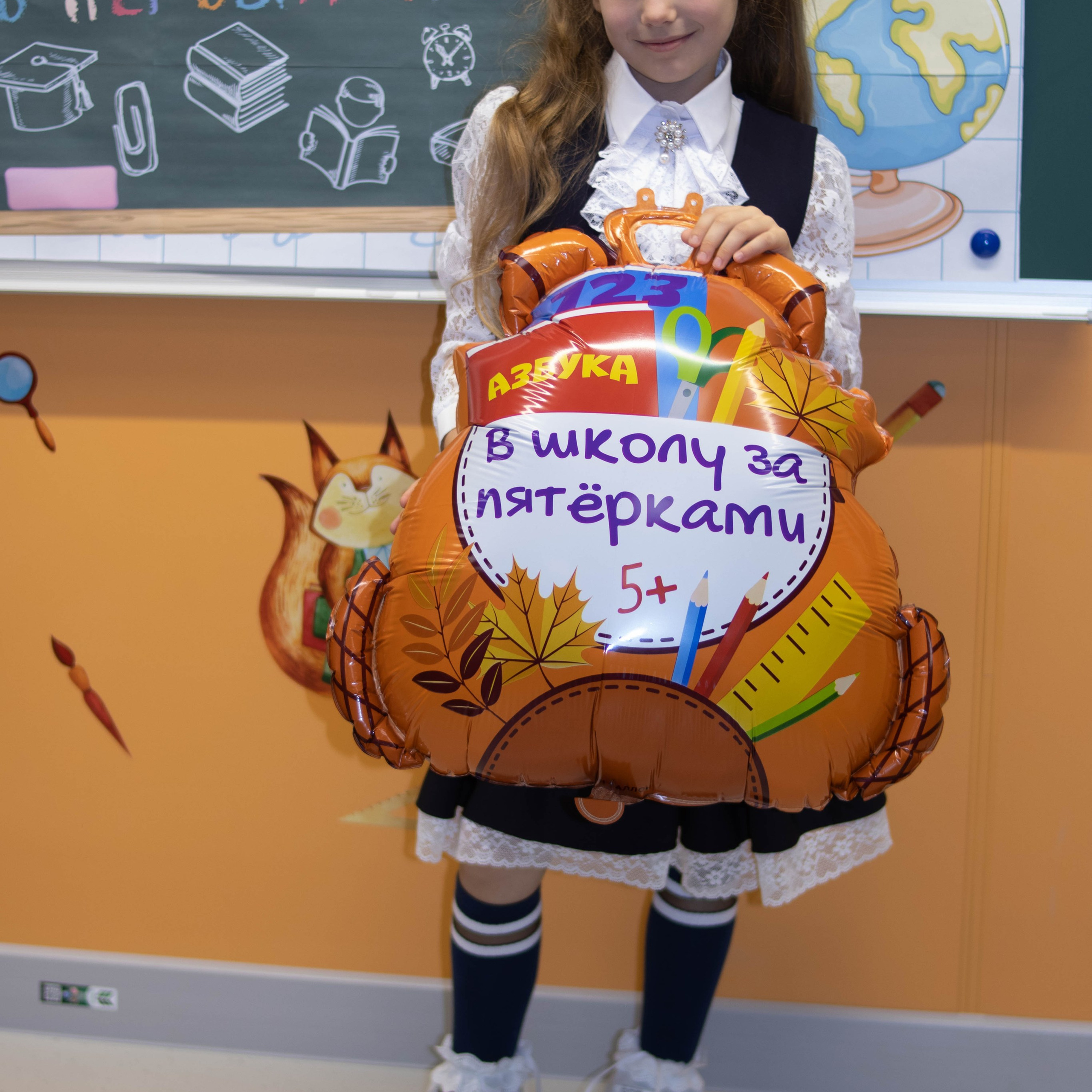 1й раз в 1й класс ♥. Фотограф Анна Шумакова