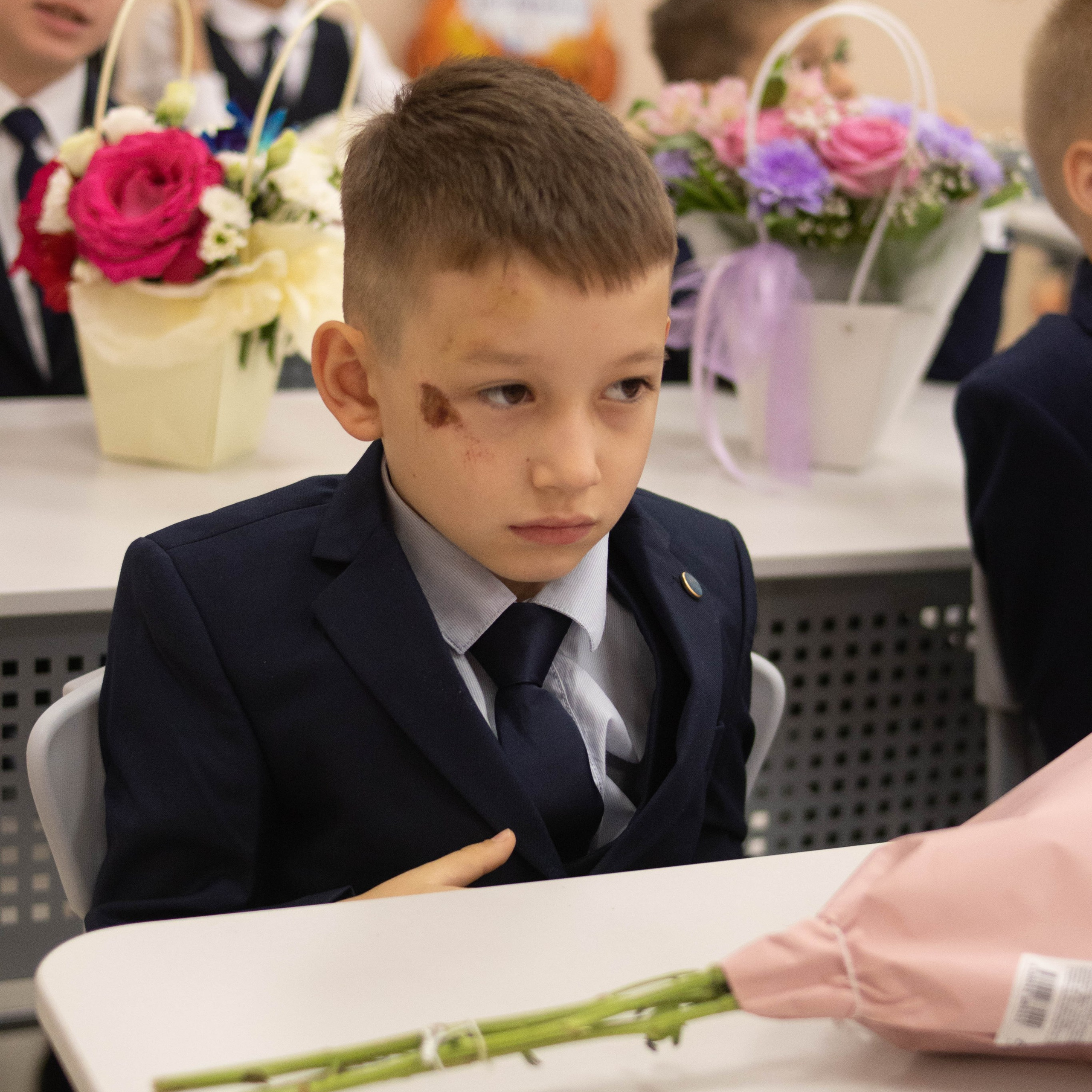 1й раз в 1й класс ♥. Фотограф Анна Шумакова