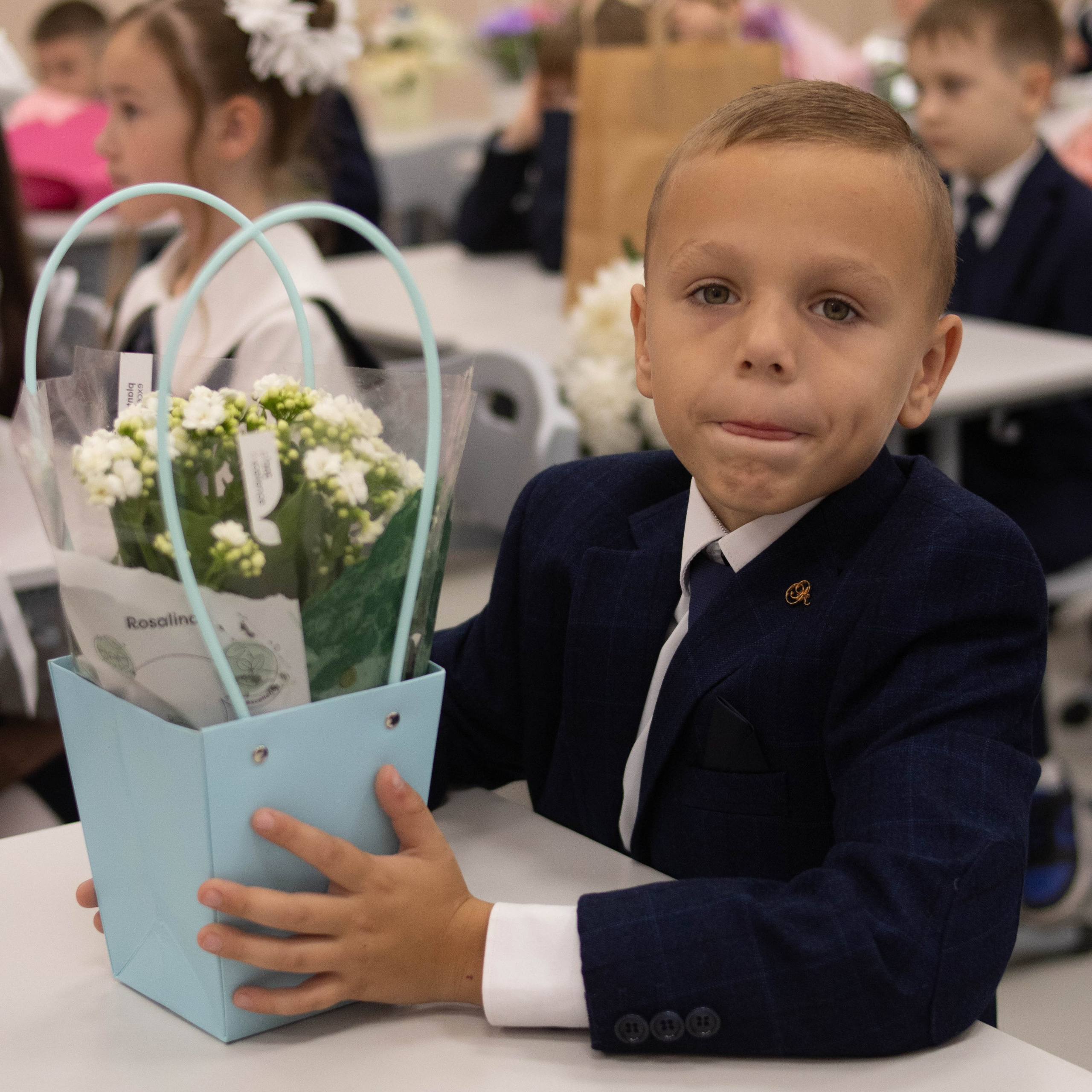 1й раз в 1й класс ♥. Фотограф Анна Шумакова