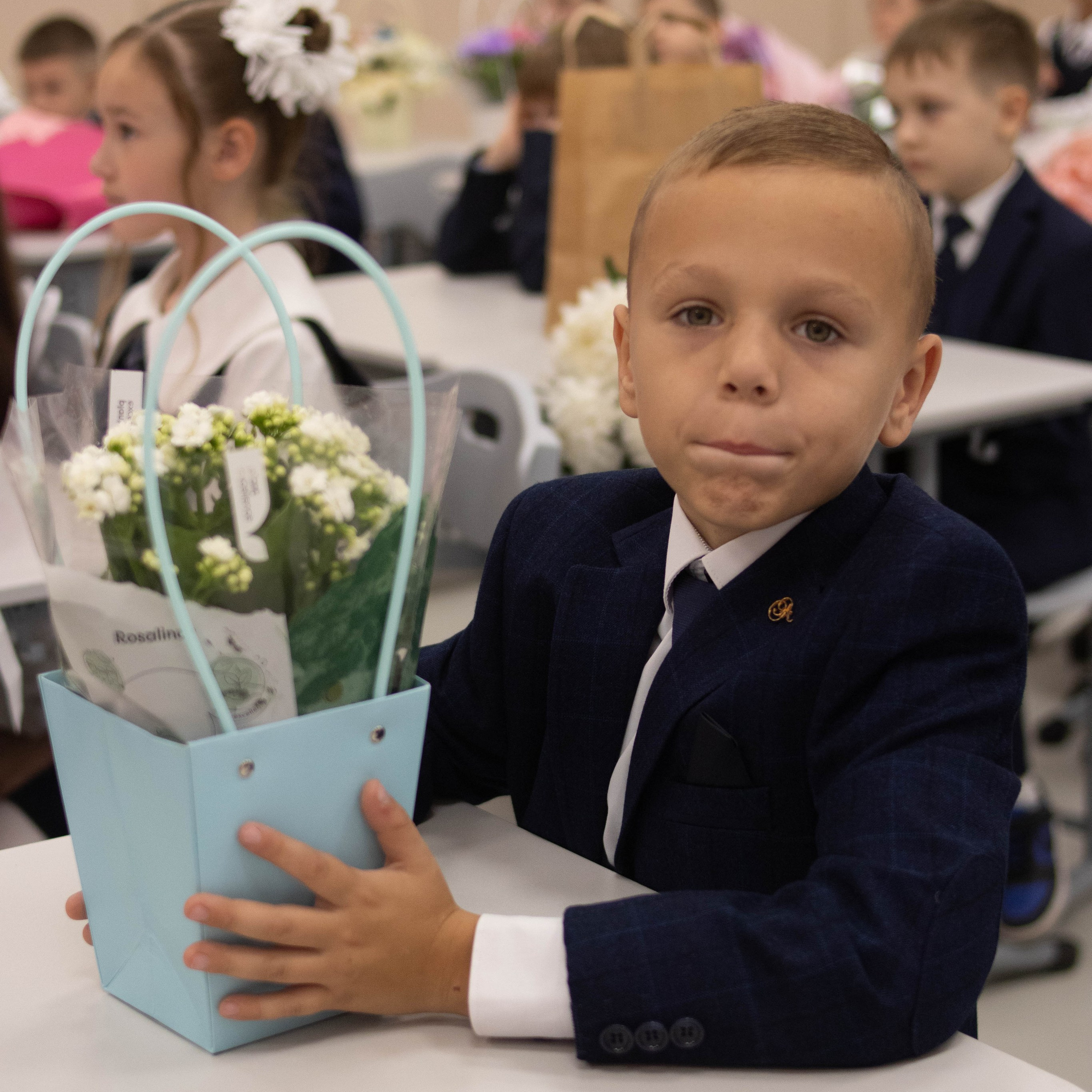 1й раз в 1й класс ♥. Фотограф Анна Шумакова