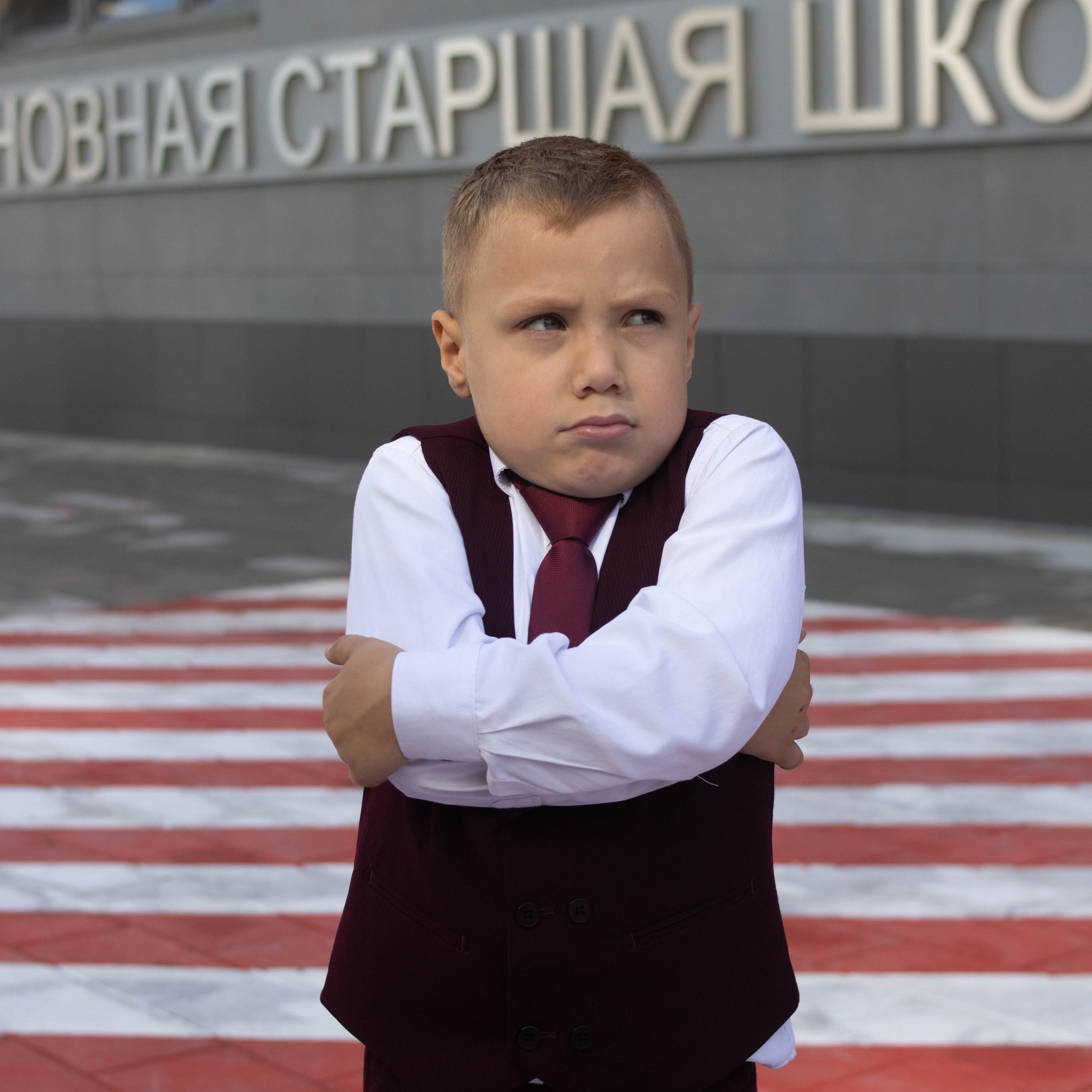 1й раз в 1й класс ♥. Фотограф Анна Шумакова