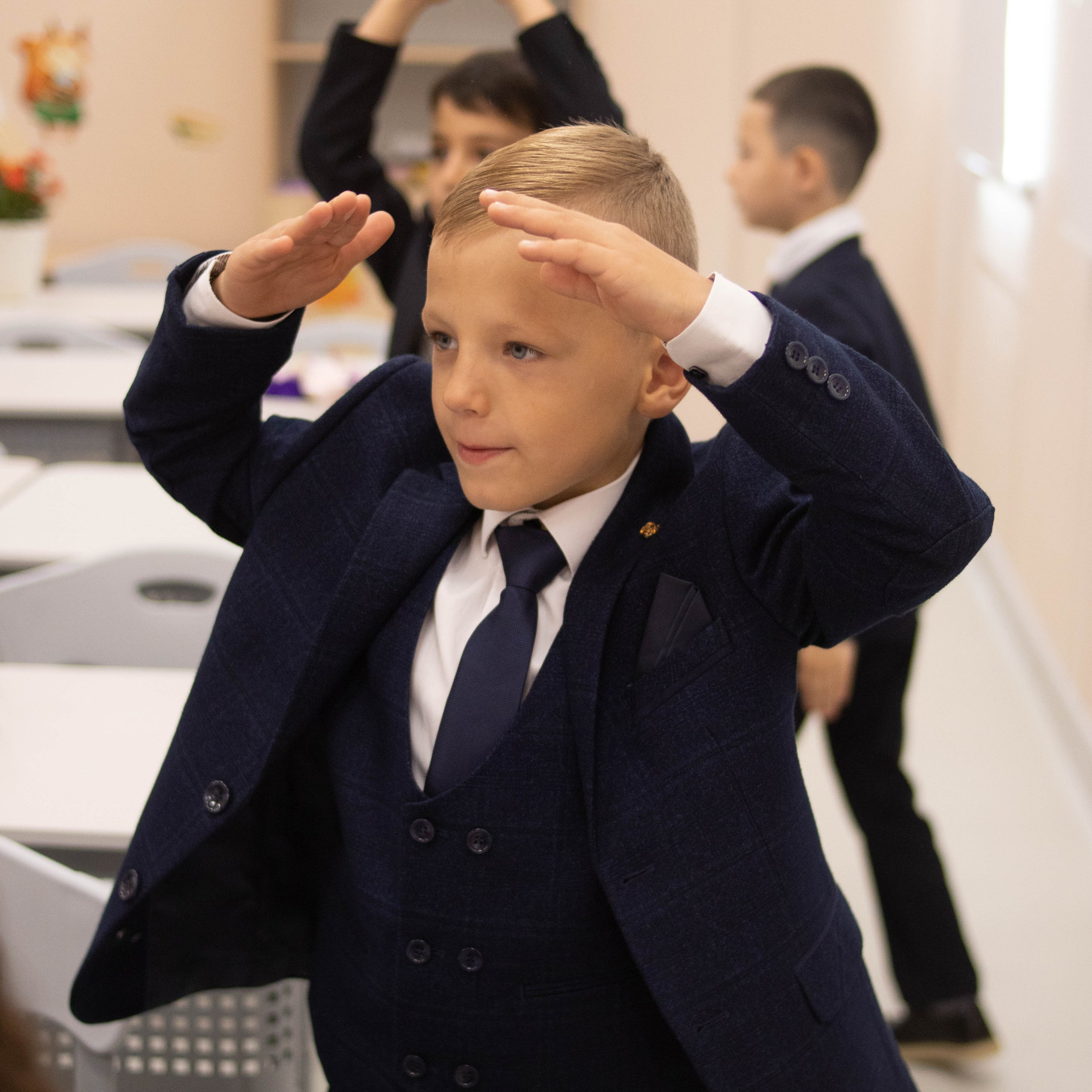 1й раз в 1й класс ♥. Фотограф Анна Шумакова