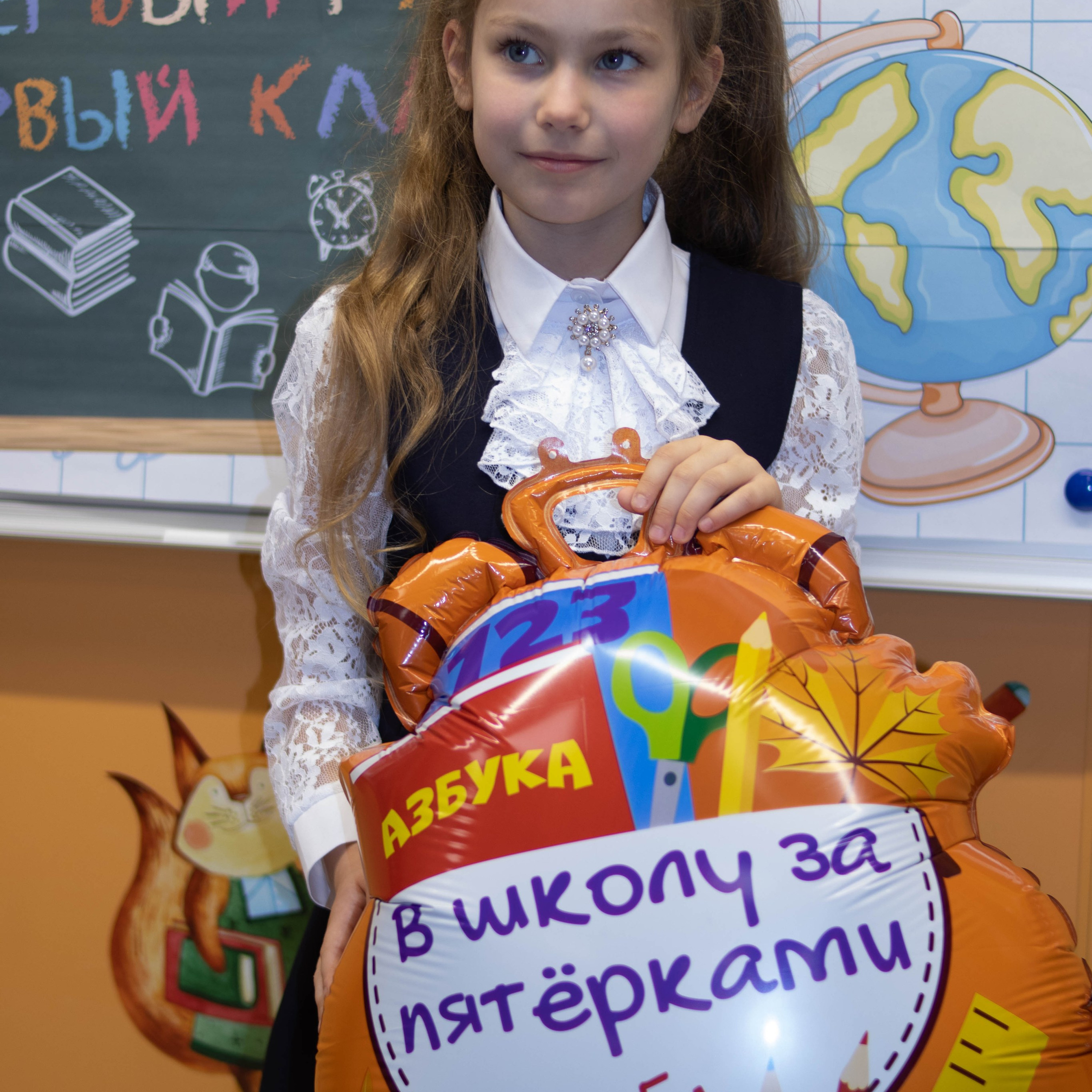 1й раз в 1й класс ♥. Фотограф Анна Шумакова
