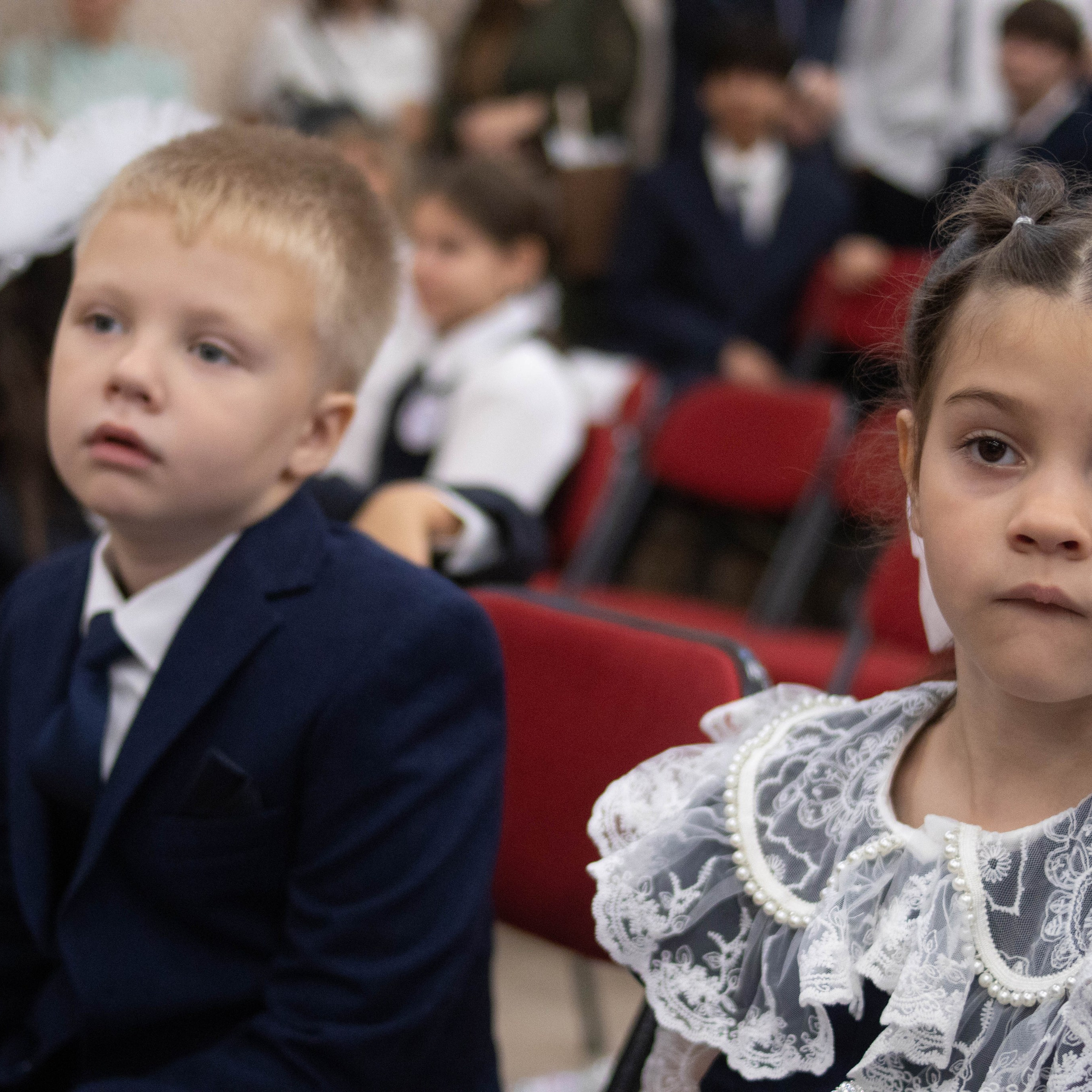 1й раз в 1й класс ♥. Фотограф Анна Шумакова