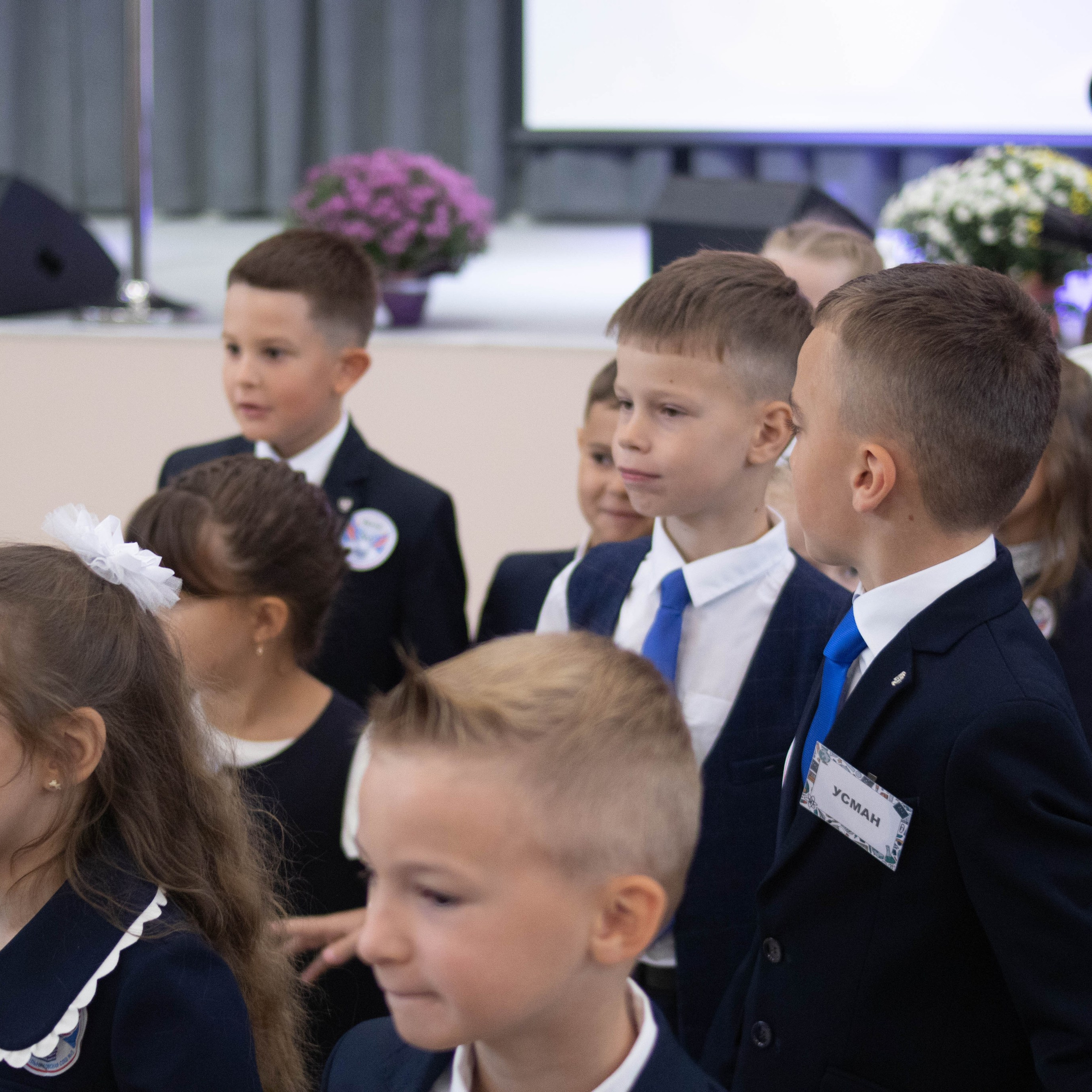 1й раз в 1й класс ♥. Фотограф Анна Шумакова
