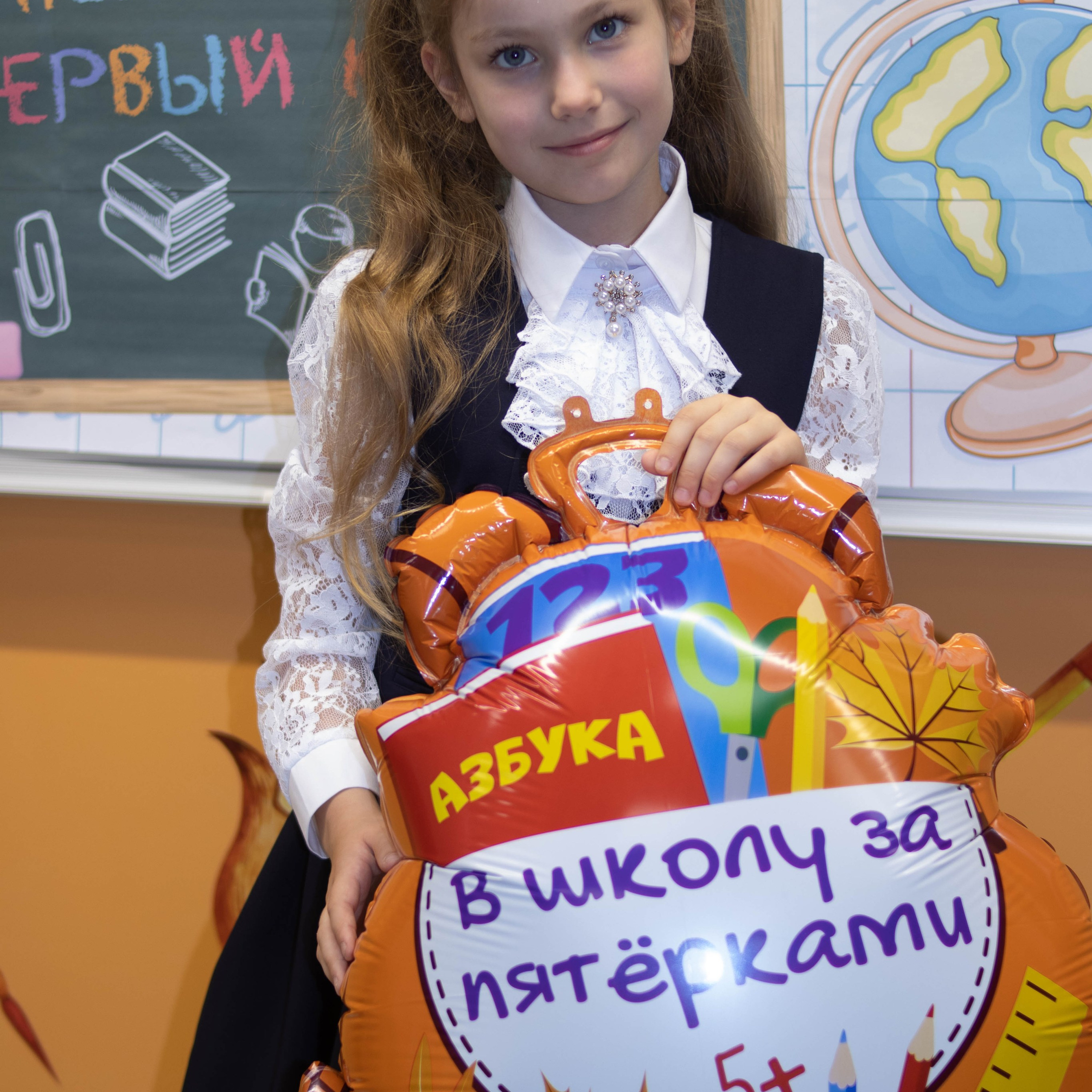1й раз в 1й класс ♥. Фотограф Анна Шумакова