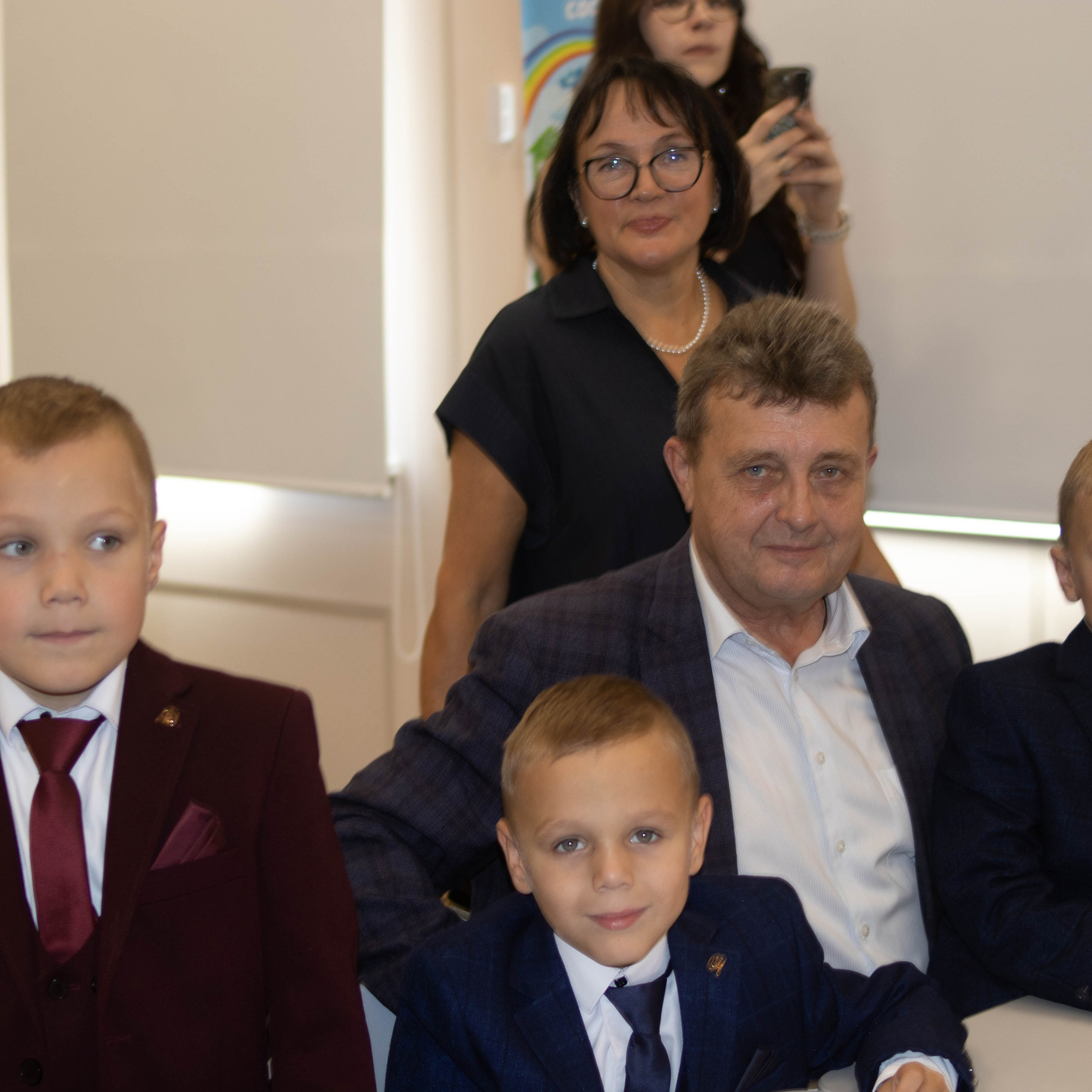 1й раз в 1й класс ♥. Фотограф Анна Шумакова