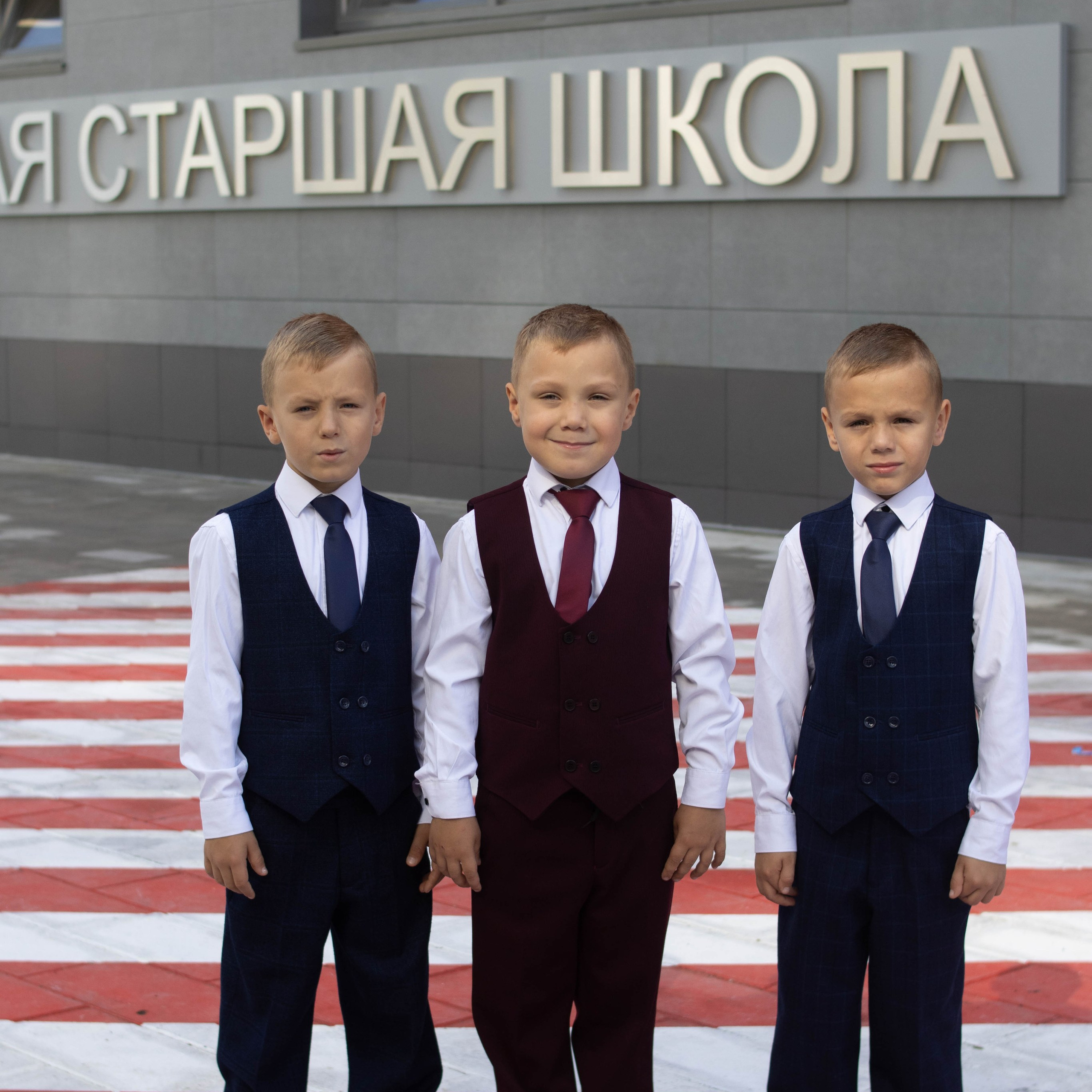 1й раз в 1й класс ♥. Фотограф Анна Шумакова
