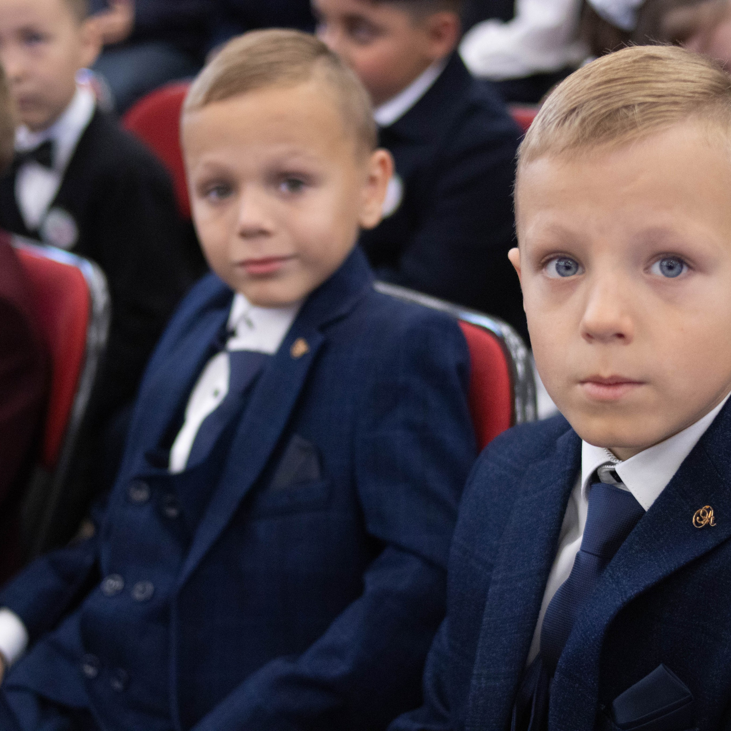 1й раз в 1й класс ♥. Фотограф Анна Шумакова
