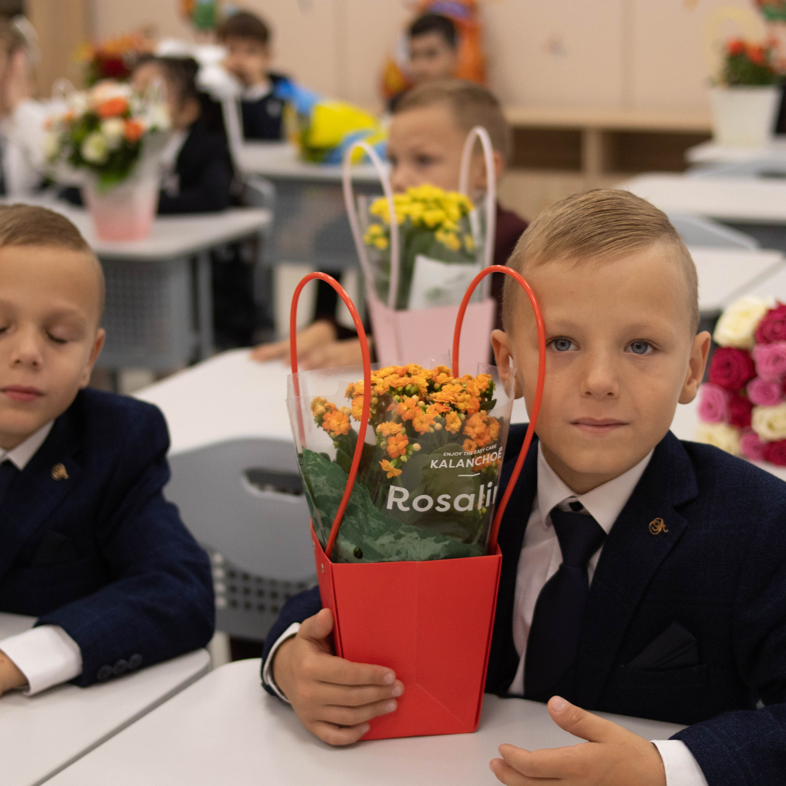 1й раз в 1й класс ♥. Фотограф Анна Шумакова